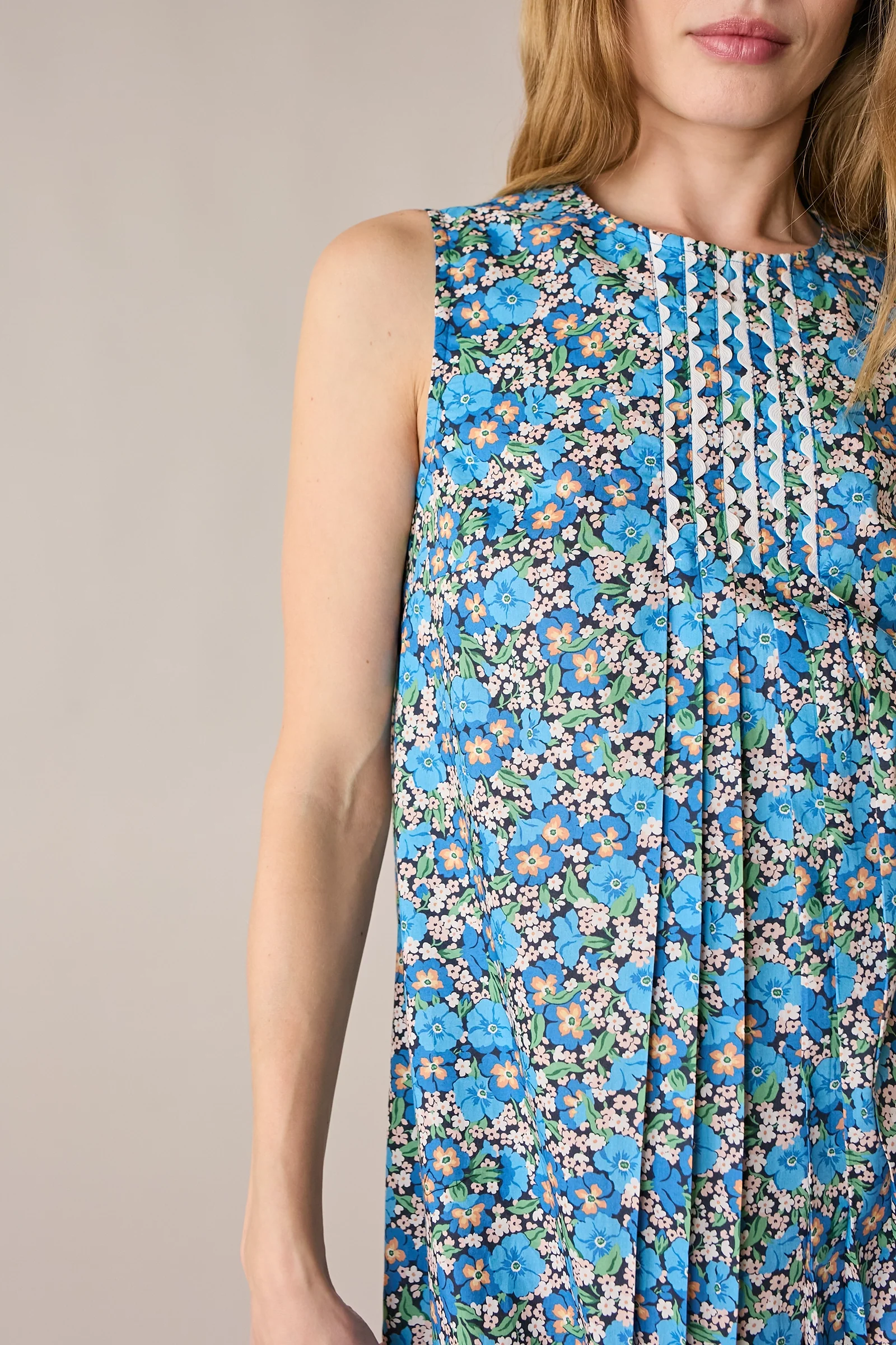 Abito a trapezio – Made with Liberty Fabrics - Image 4