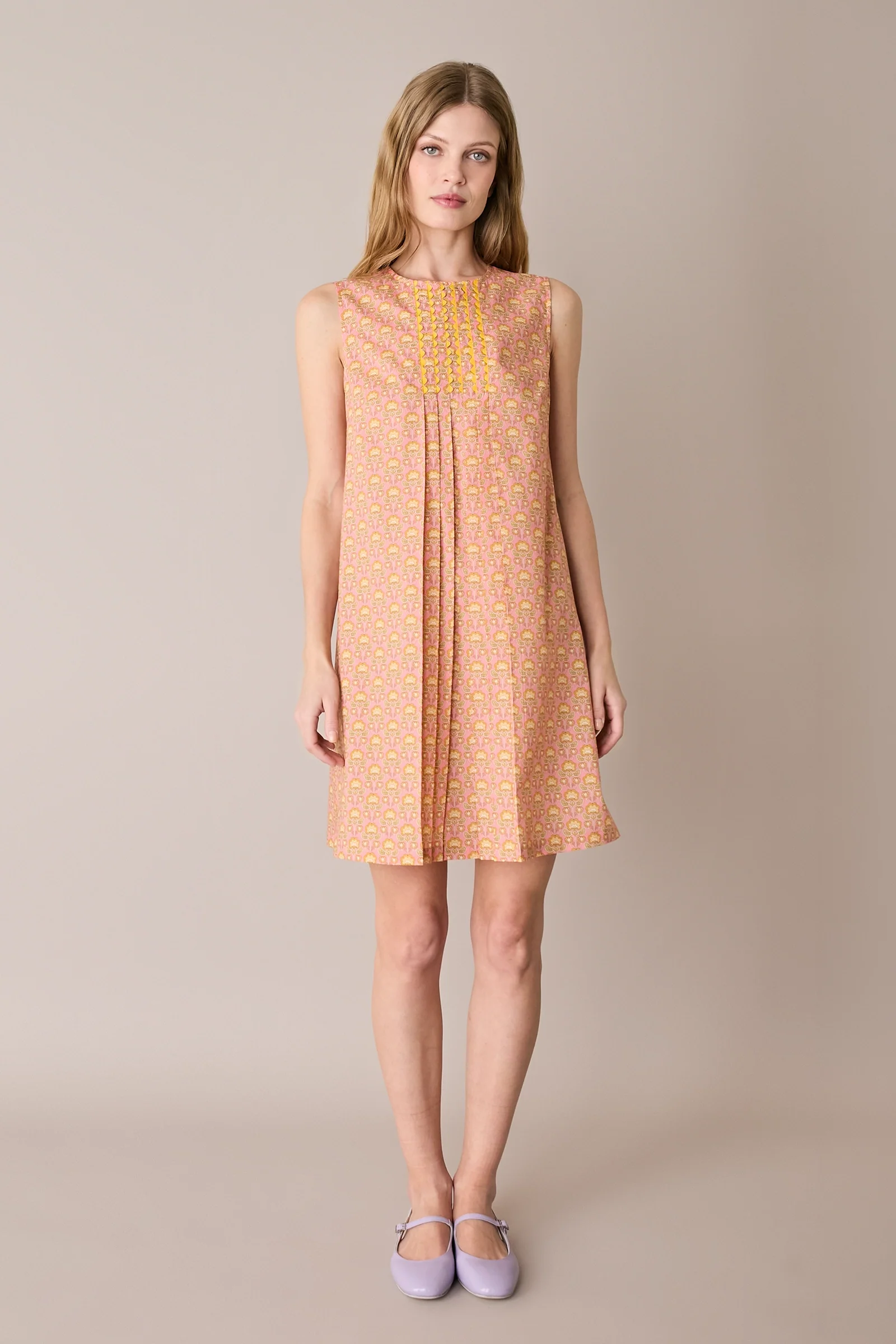 Abito a trapezio – Made with Liberty Fabrics - Image 6