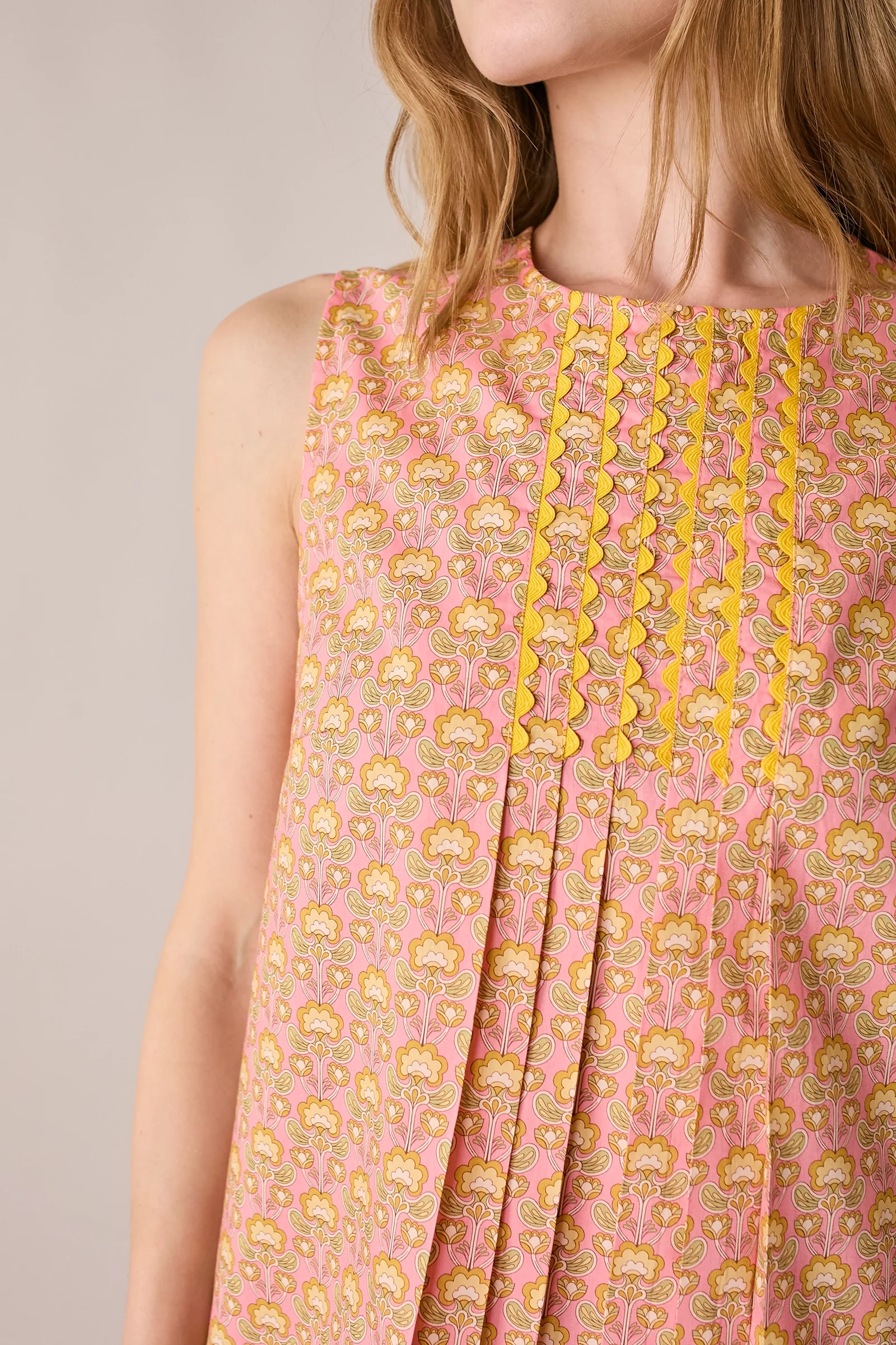 Abito a trapezio – Made with Liberty Fabrics - Image 7