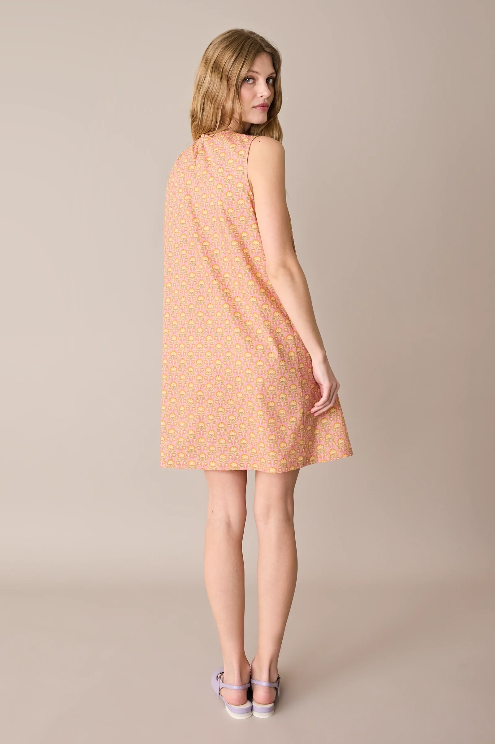 Abito a trapezio – Made with Liberty Fabrics - Image 9