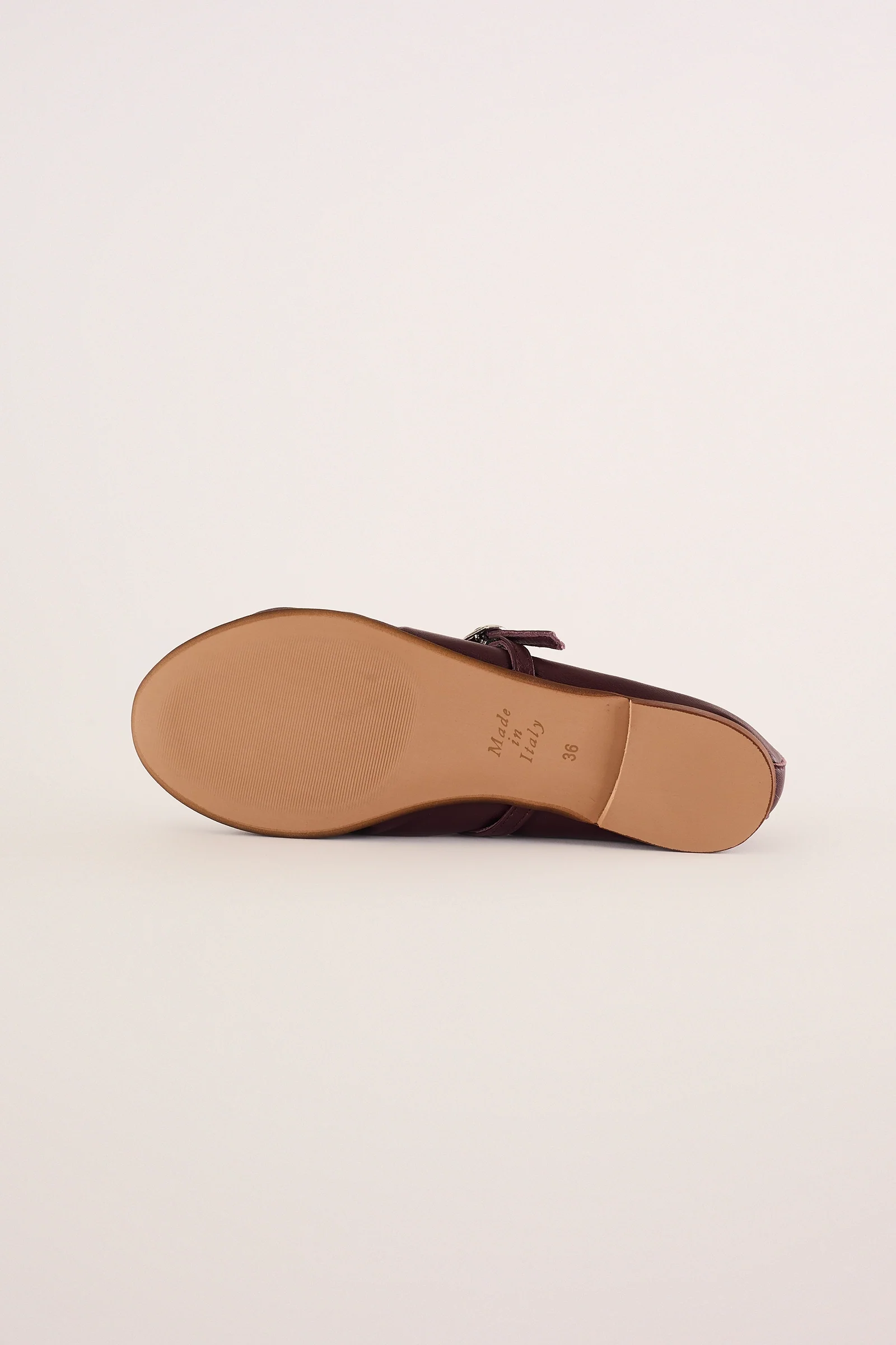 Ballerine in nappa con cinturino - Image 5