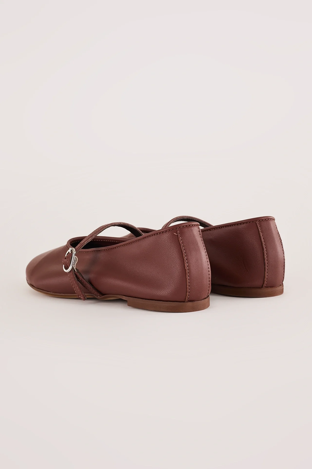 Ballerine in nappa con cinturino - Image 6