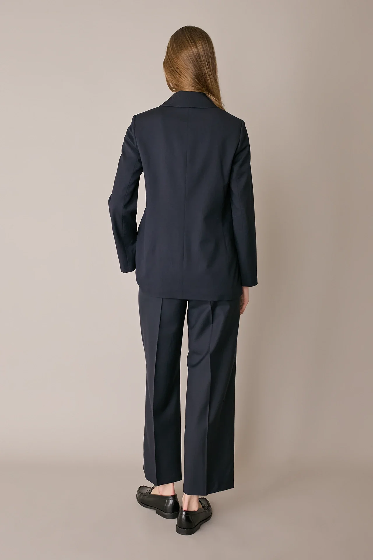 Blazer in lana leggera - Image 10
