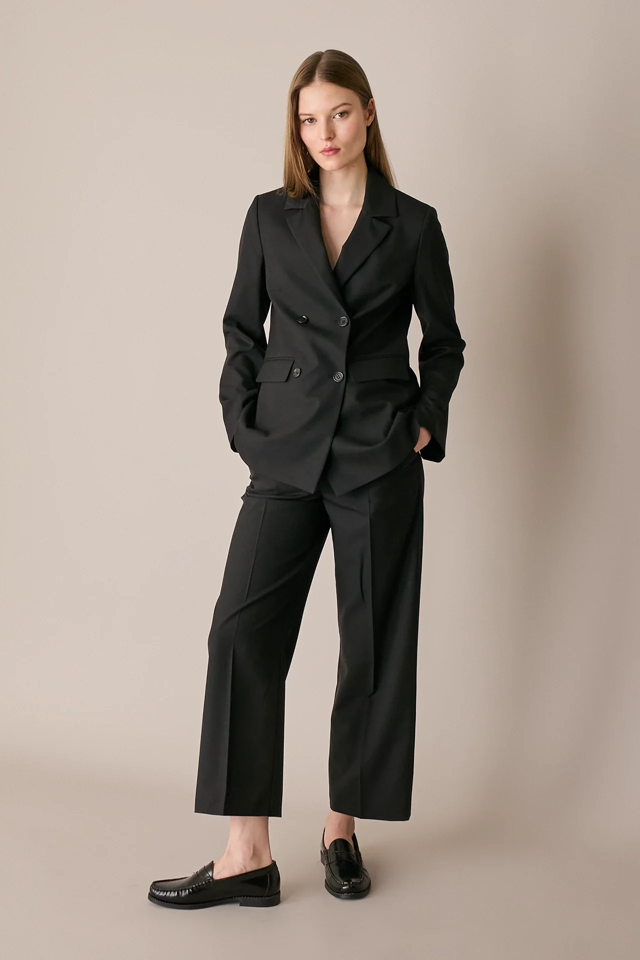 Blazer in lana leggera - Image 3
