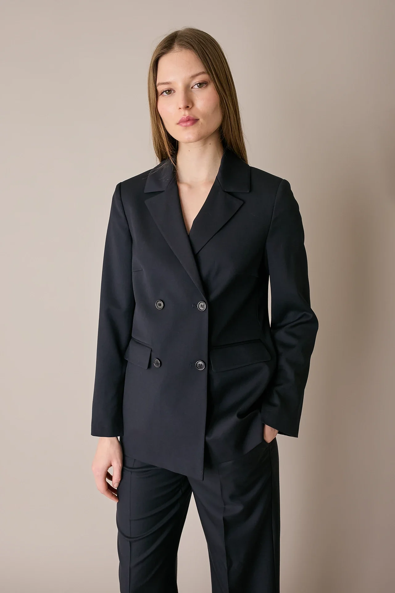 Blazer in lana leggera - Image 6