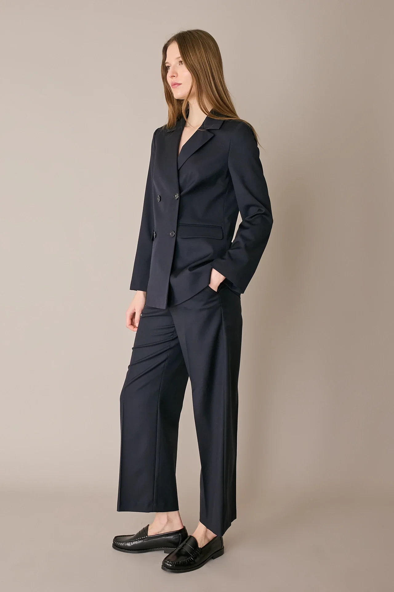 Blazer in lana leggera - Image 8