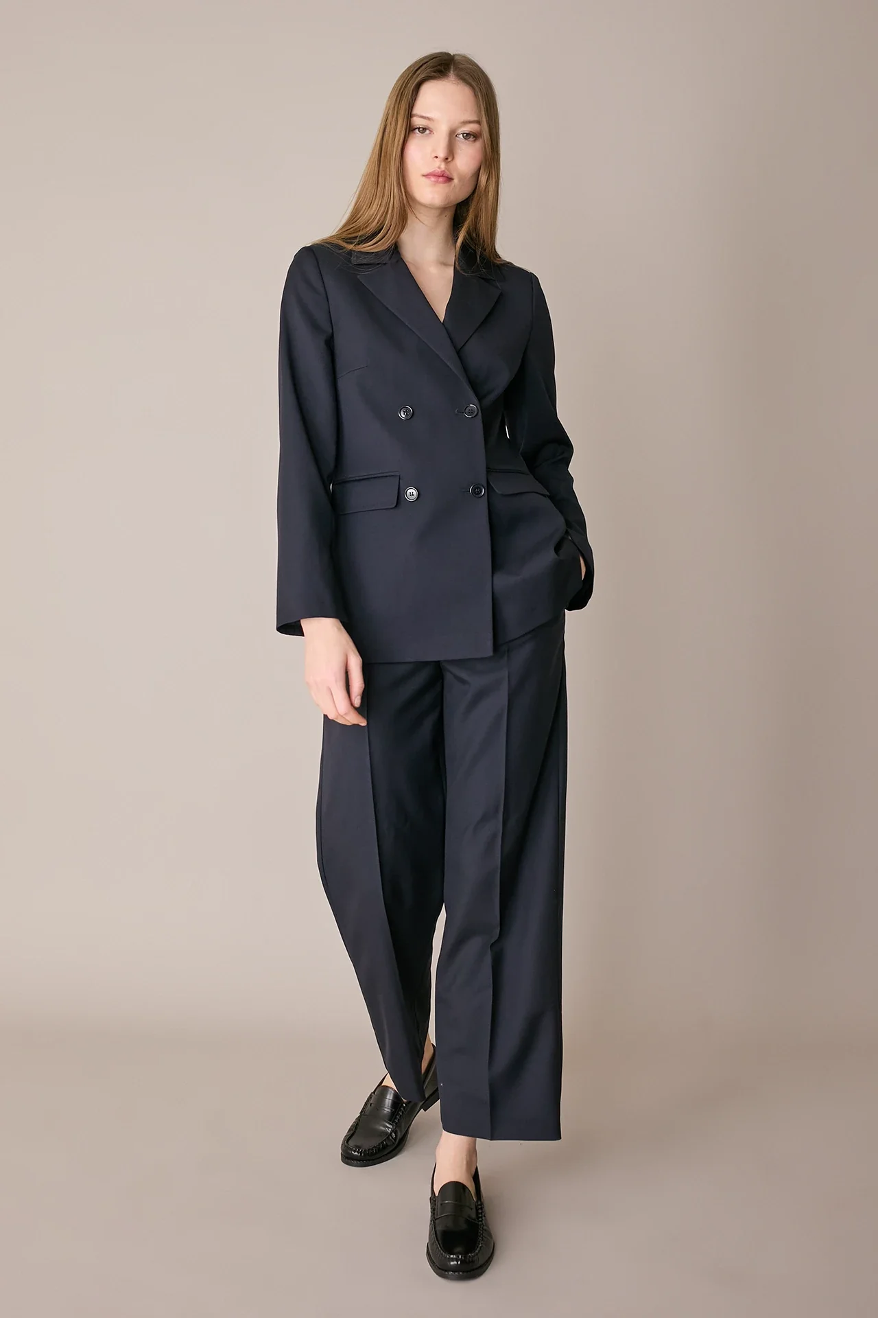 Blazer in lana leggera - Image 9