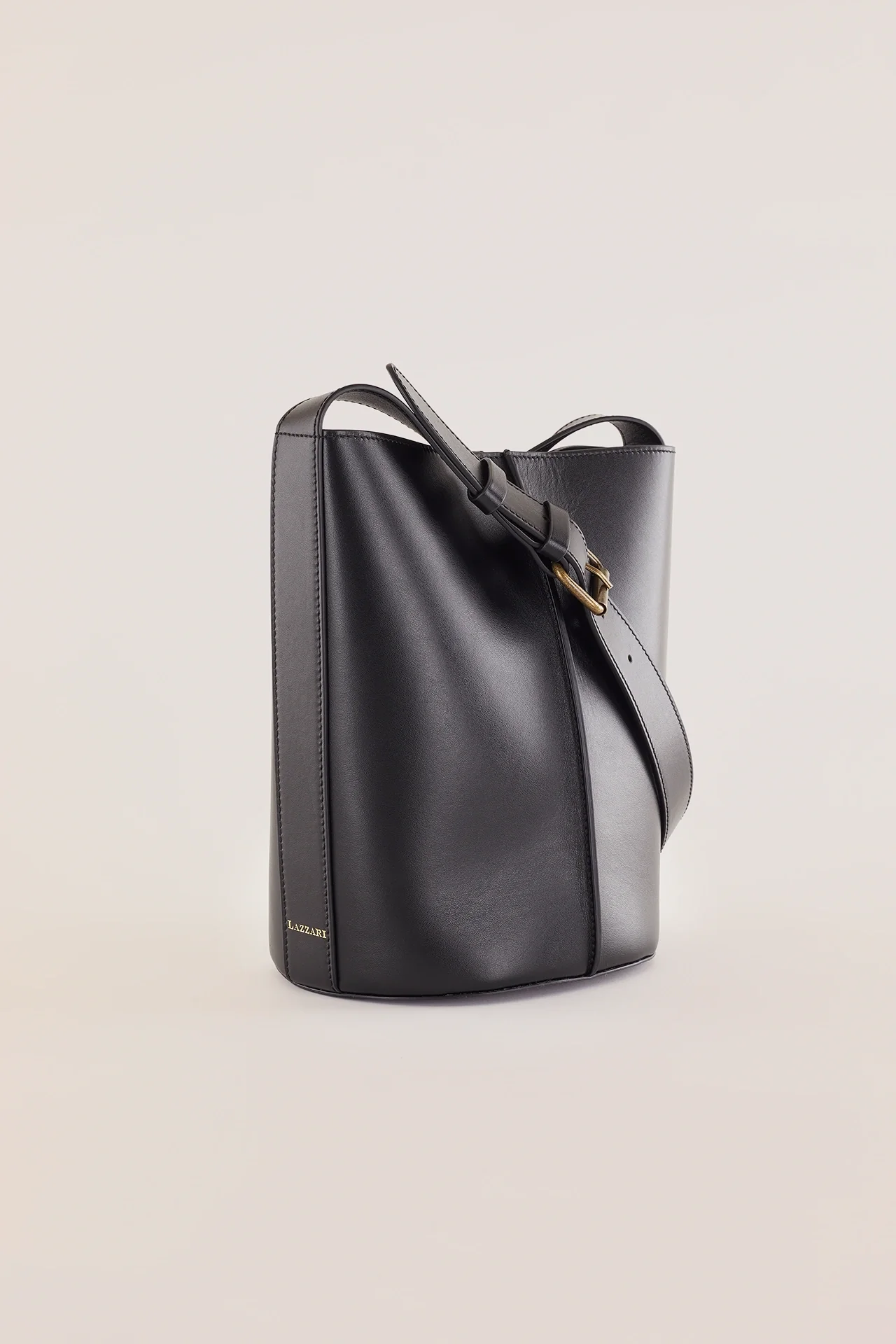 Borsa a secchiello in pelle - Image 13