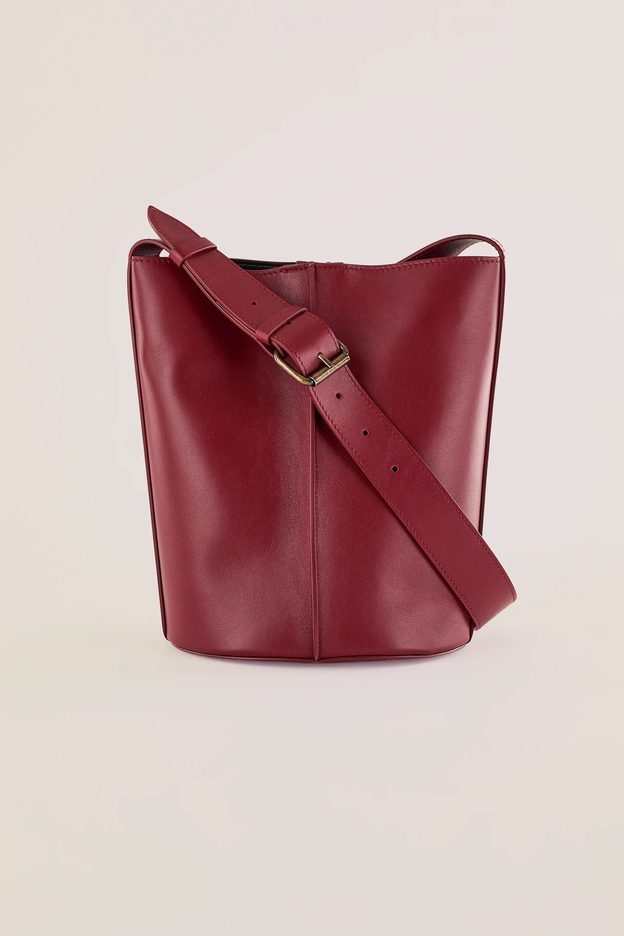 Borsa a secchiello in pelle - Image 18