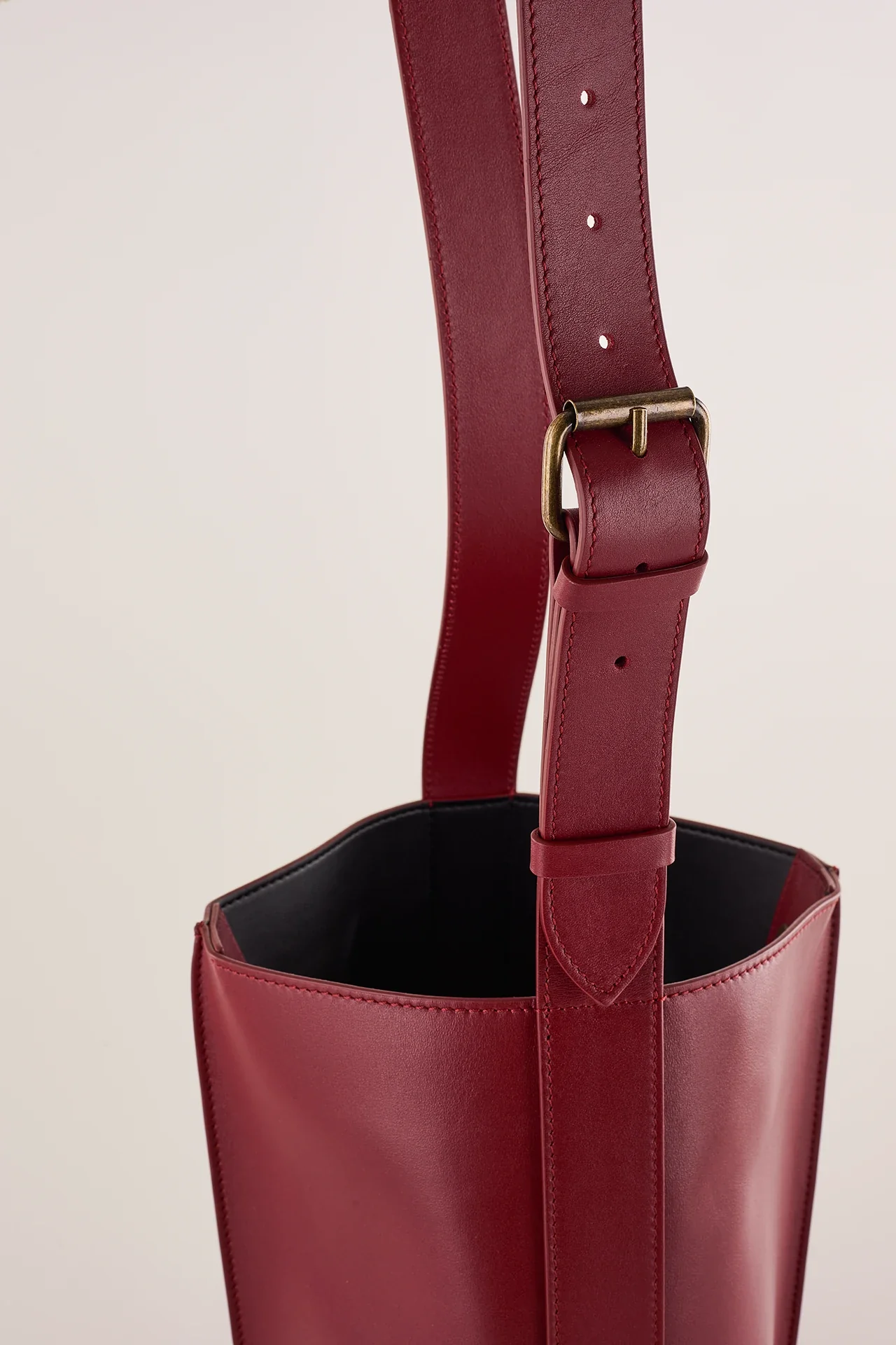 Borsa a secchiello in pelle - Image 20