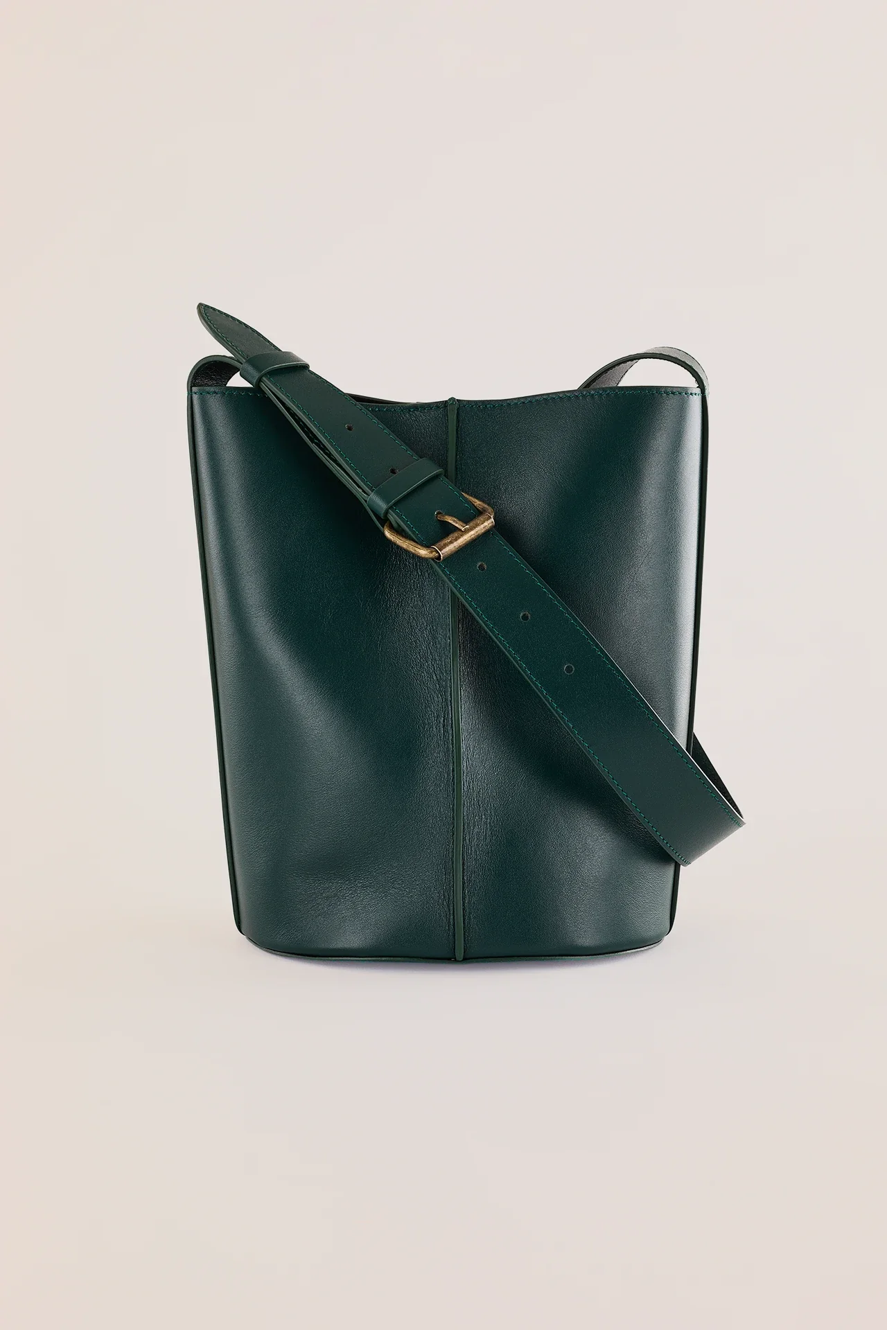 Borsa a secchiello in pelle - Image 24