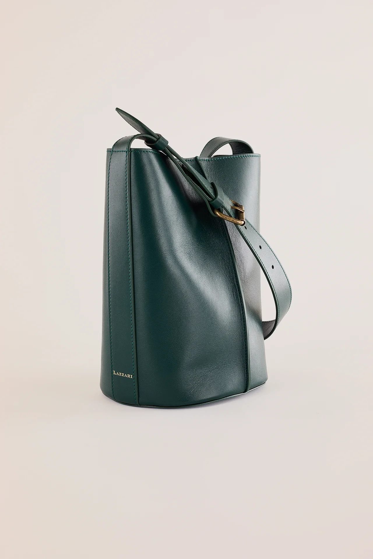 Borsa a secchiello in pelle - Image 25