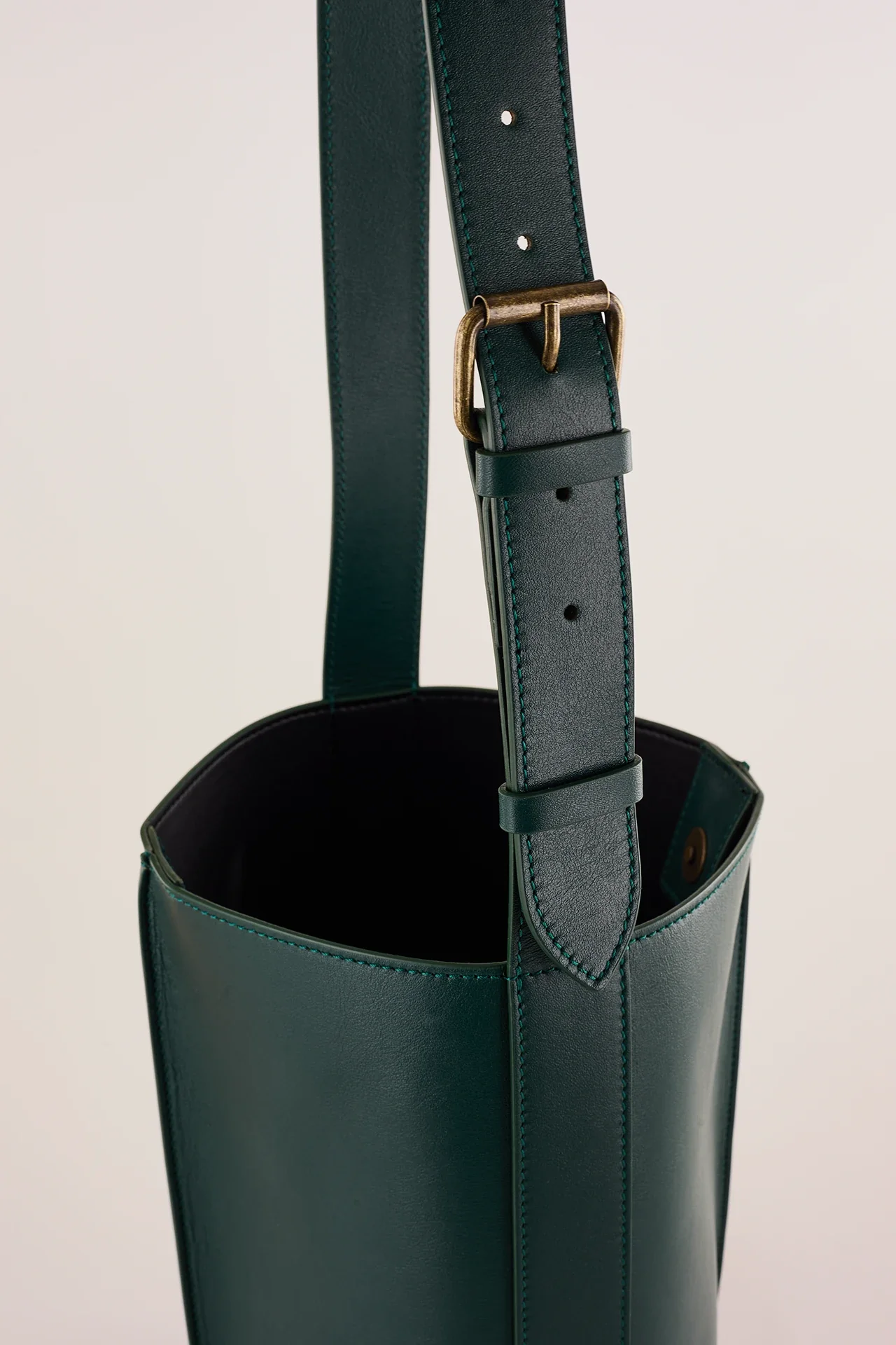 Borsa a secchiello in pelle - Image 26
