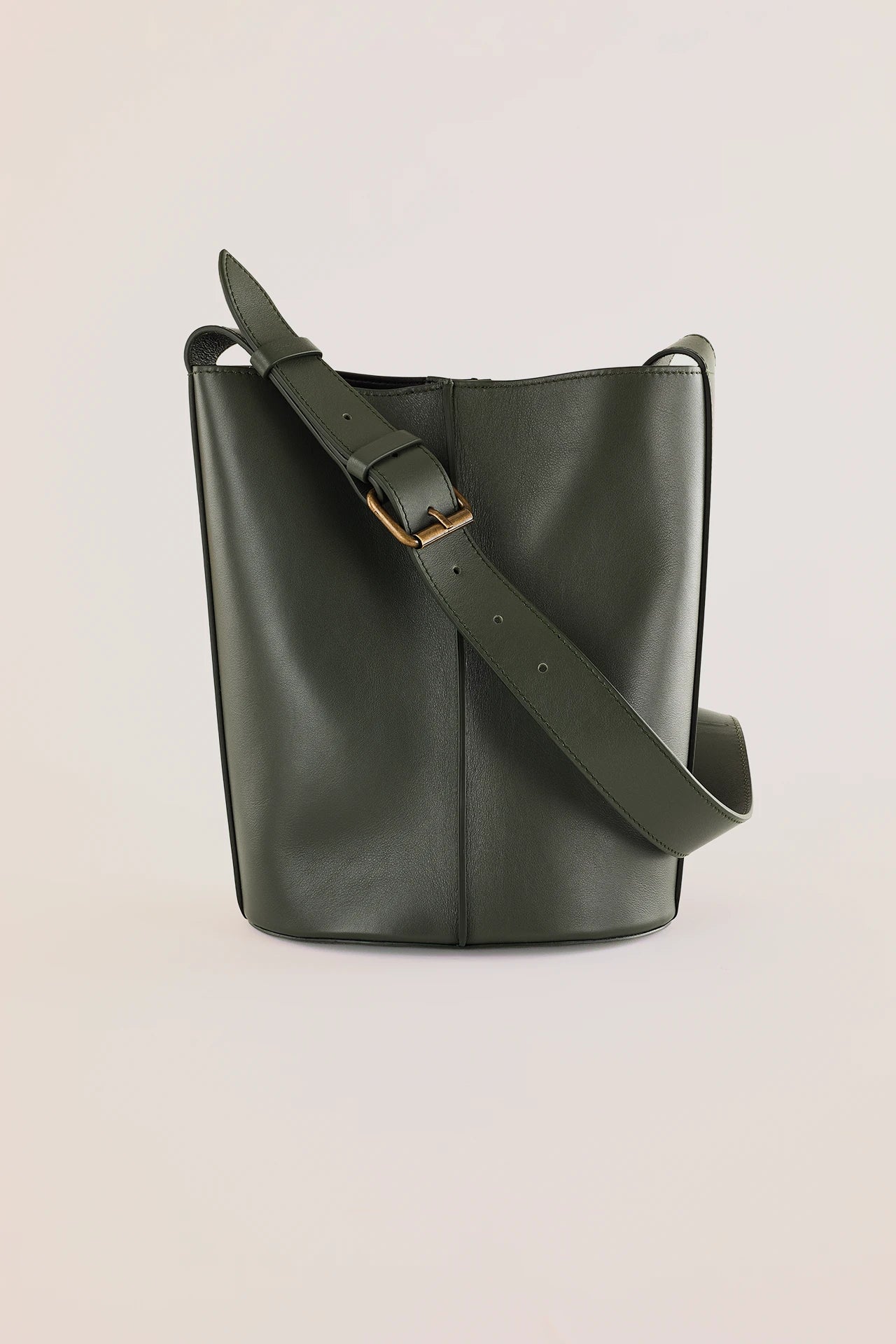Borsa a secchiello in pelle - Image 30