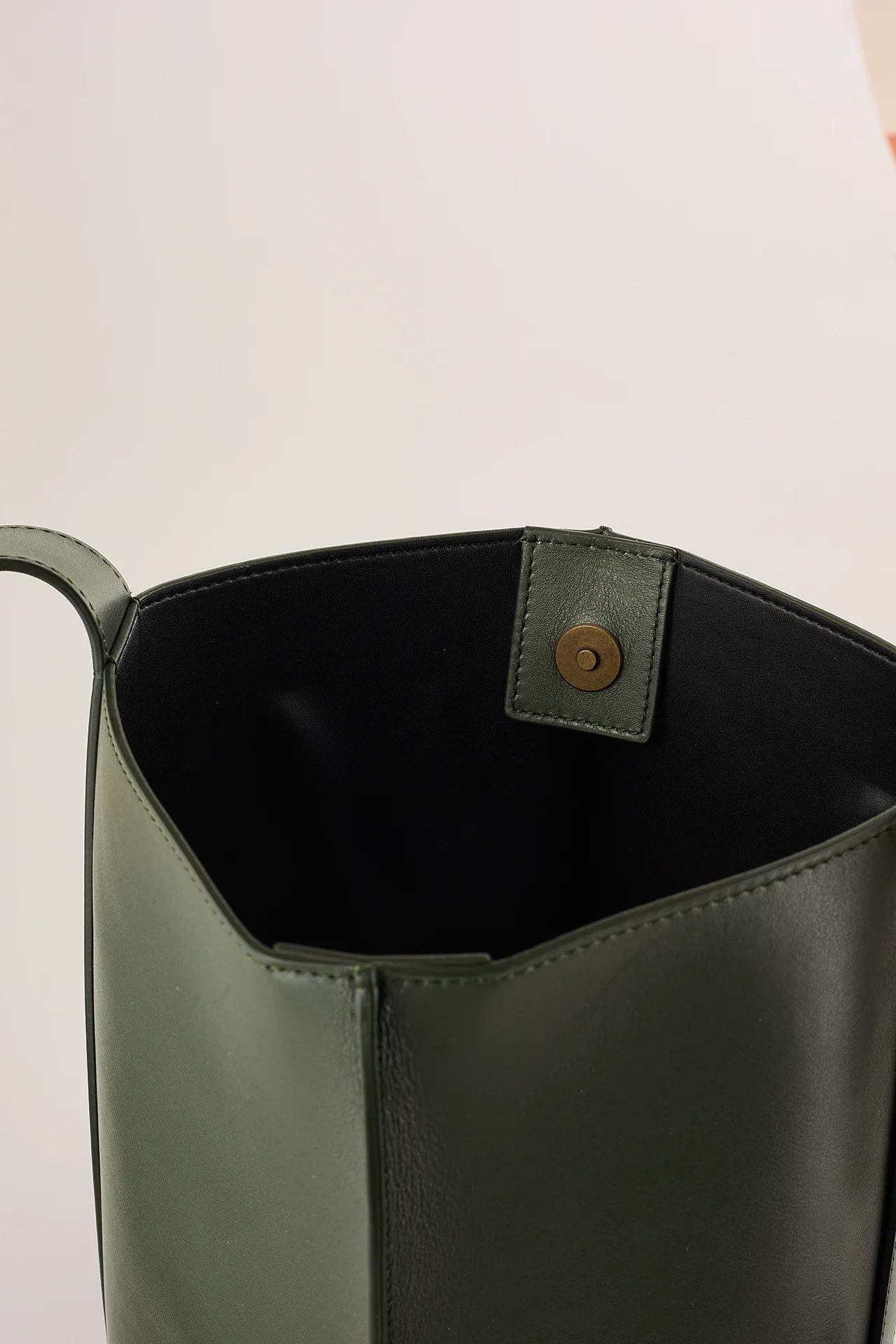 Borsa a secchiello in pelle - Image 34