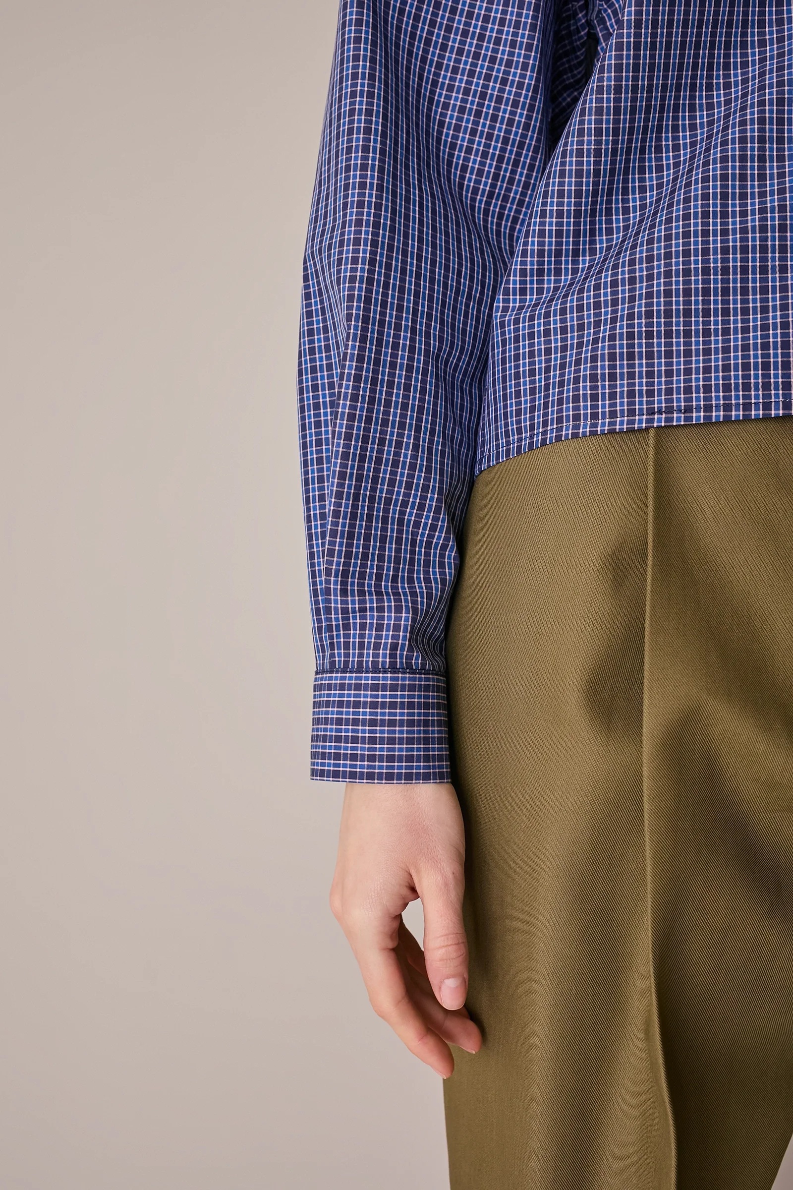 Camicia boxy in cotone - Image 7