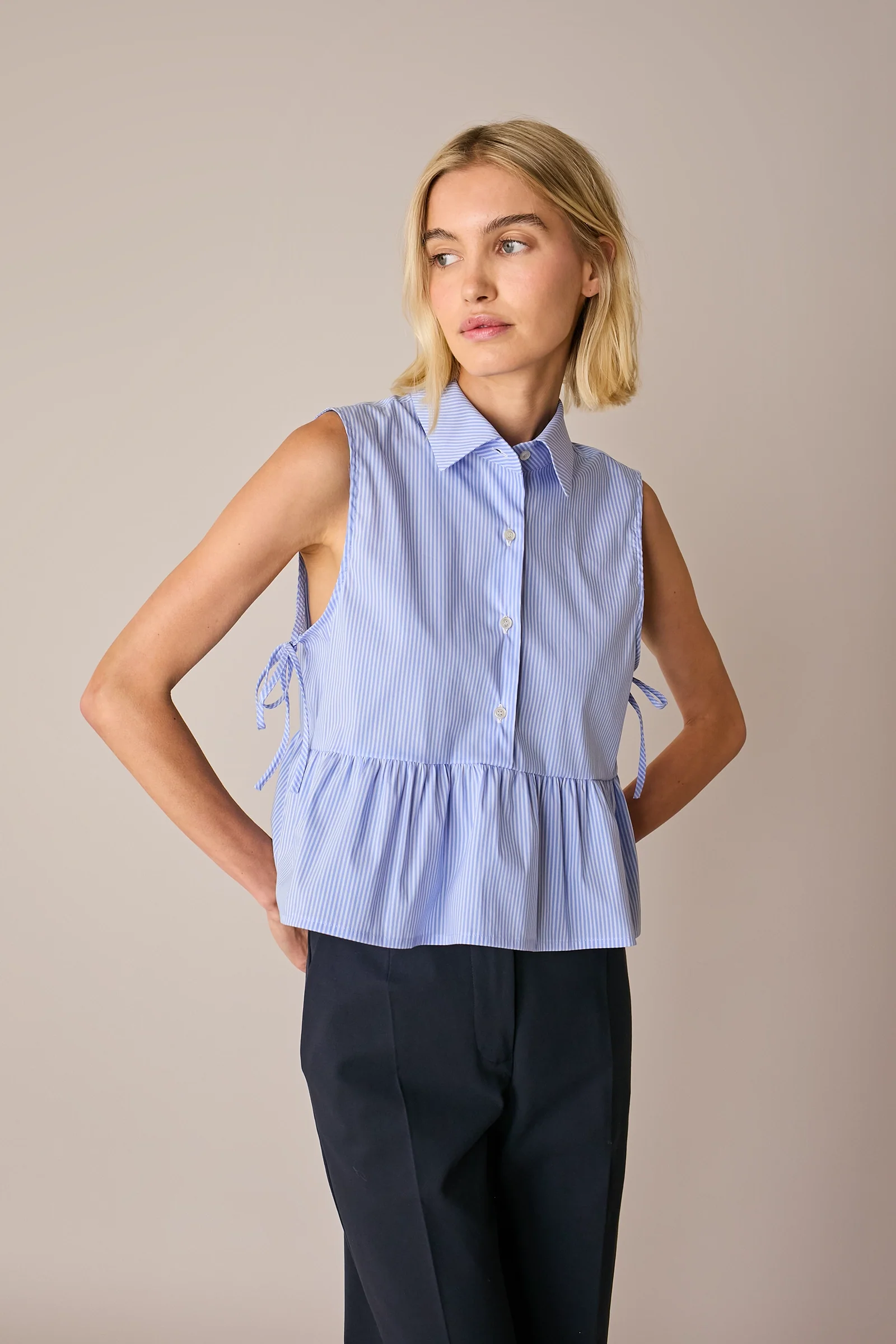 Camicia con fiocchetti - Image 2