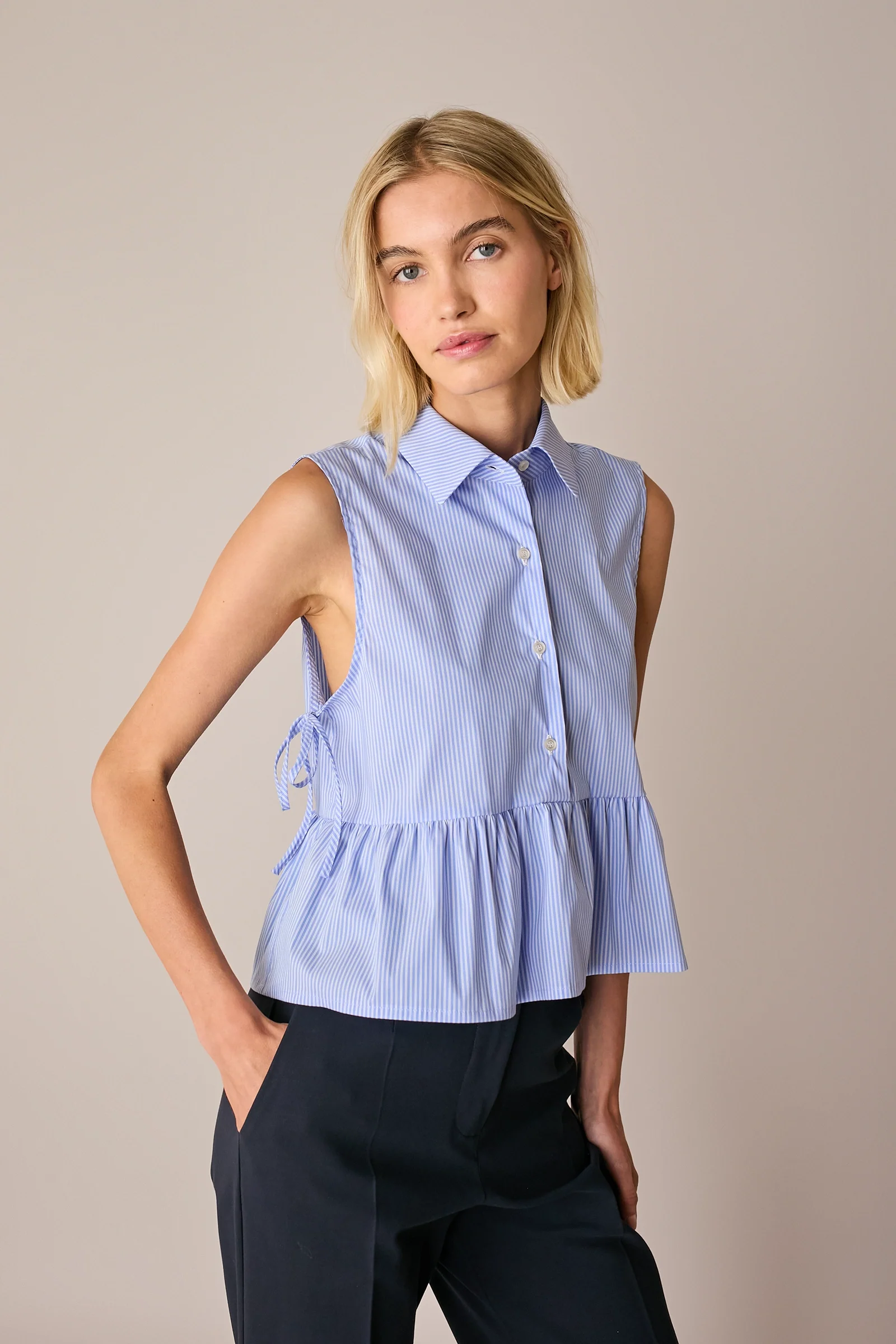 Camicia con fiocchetti - Image 5