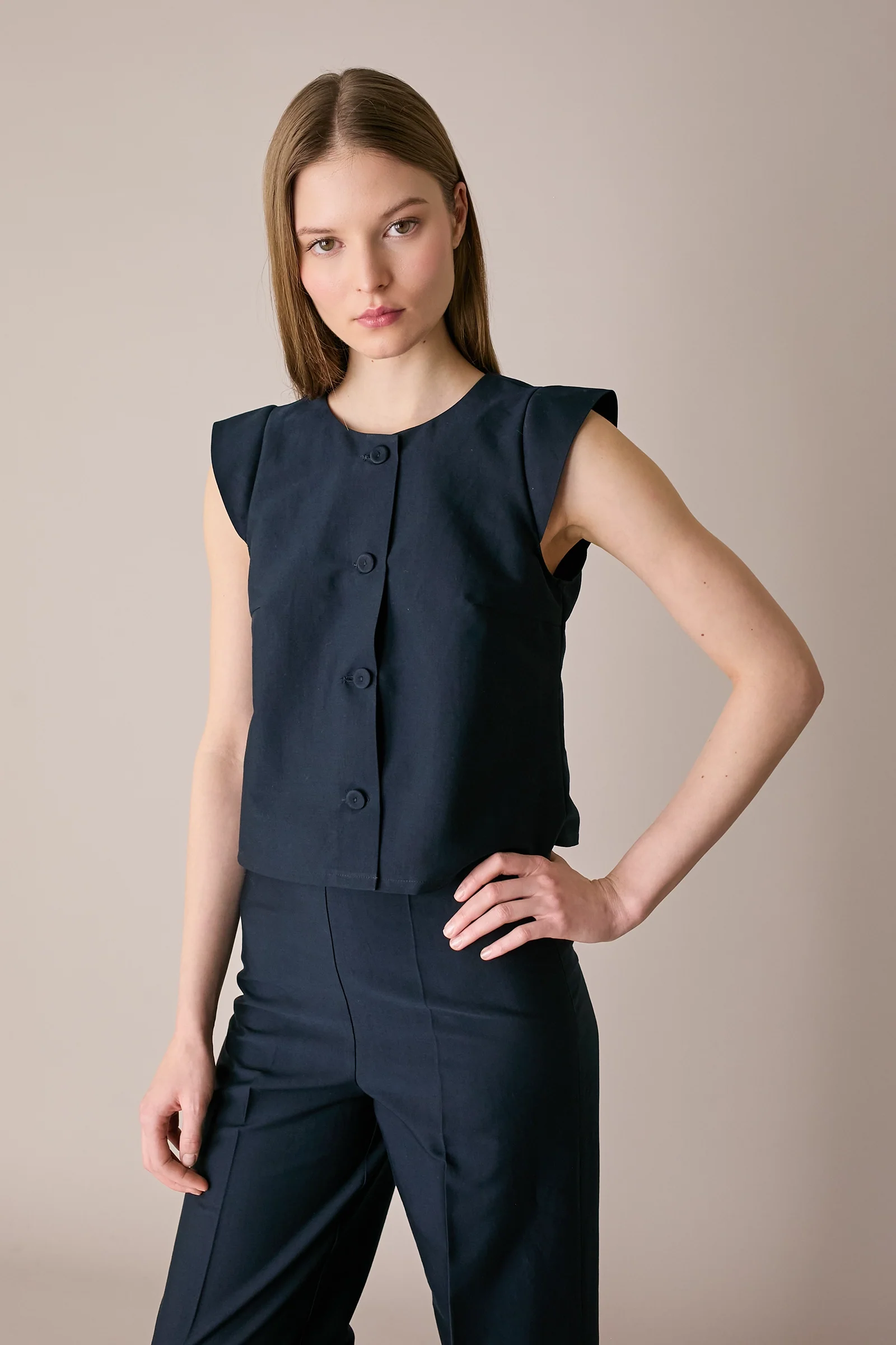 Camicia con maniche ad aletta - Image 12