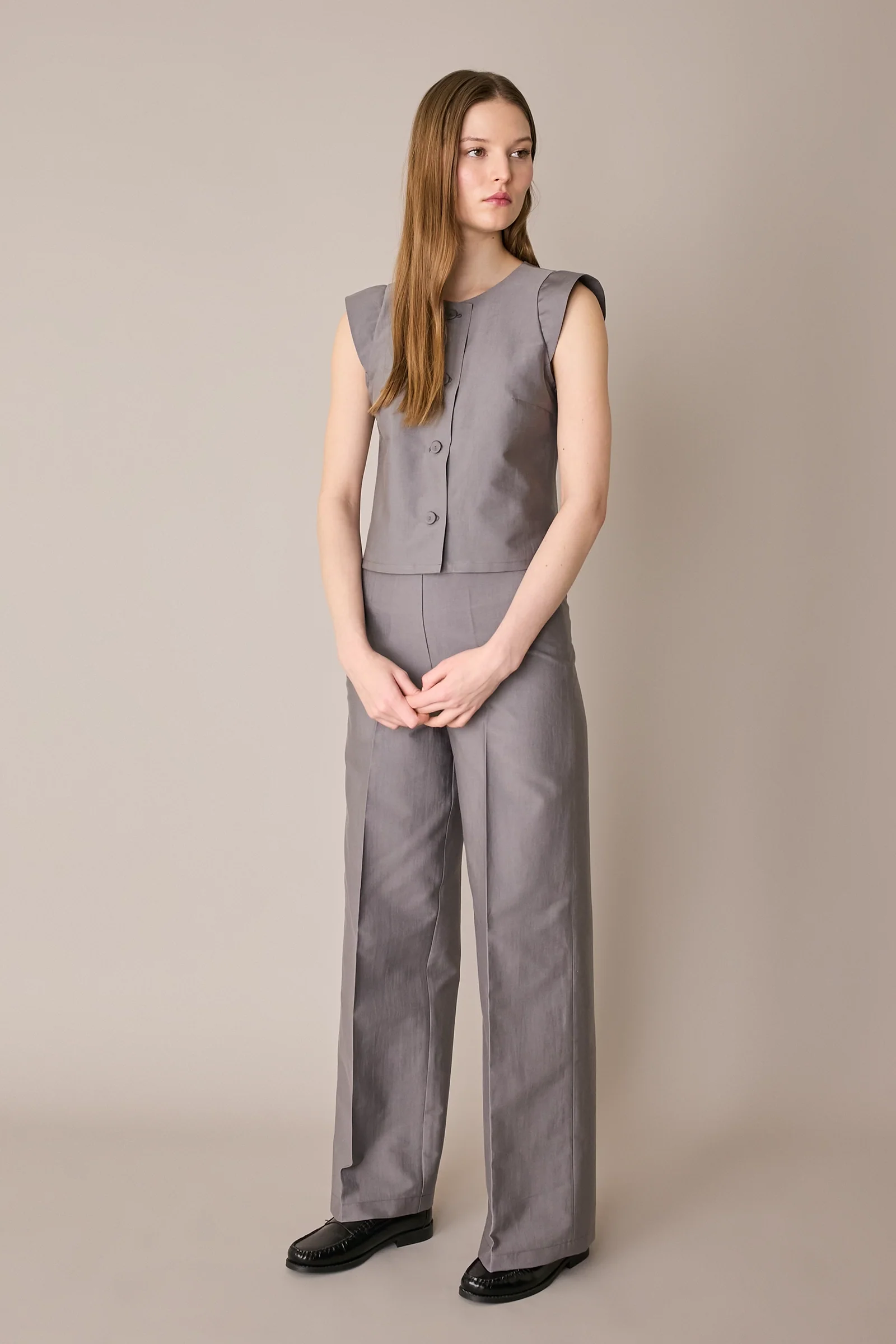 Camicia con maniche ad aletta - Image 3