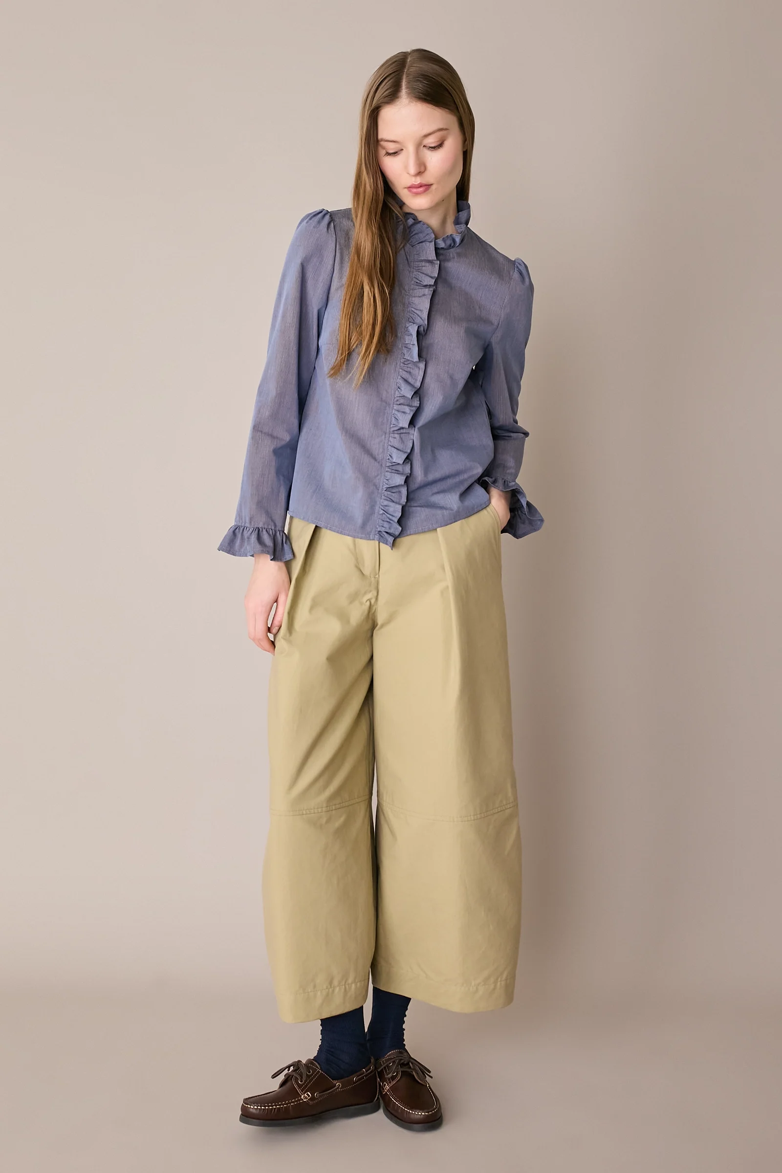 Camicia con volant - Image 3
