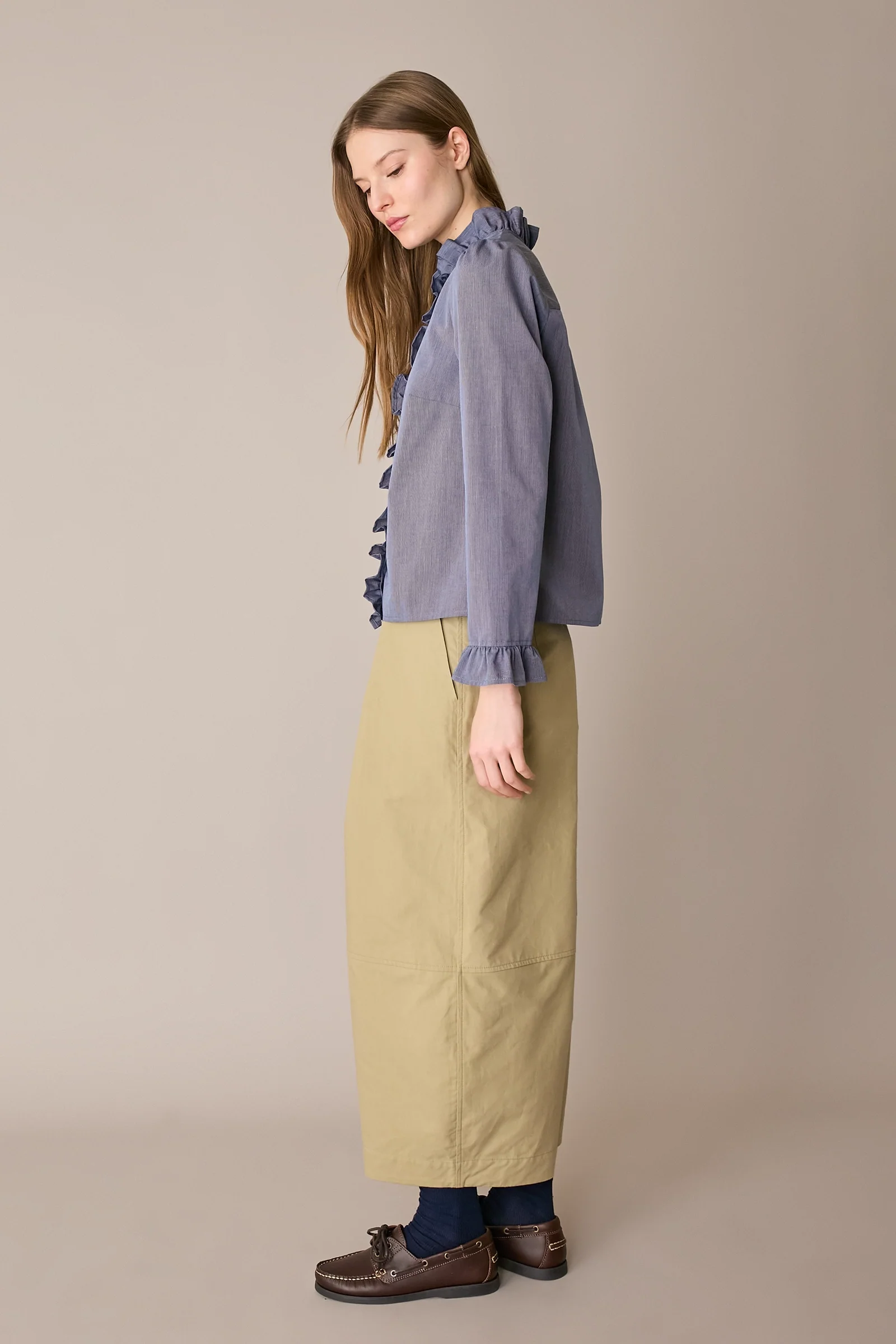 Camicia con volant - Image 4