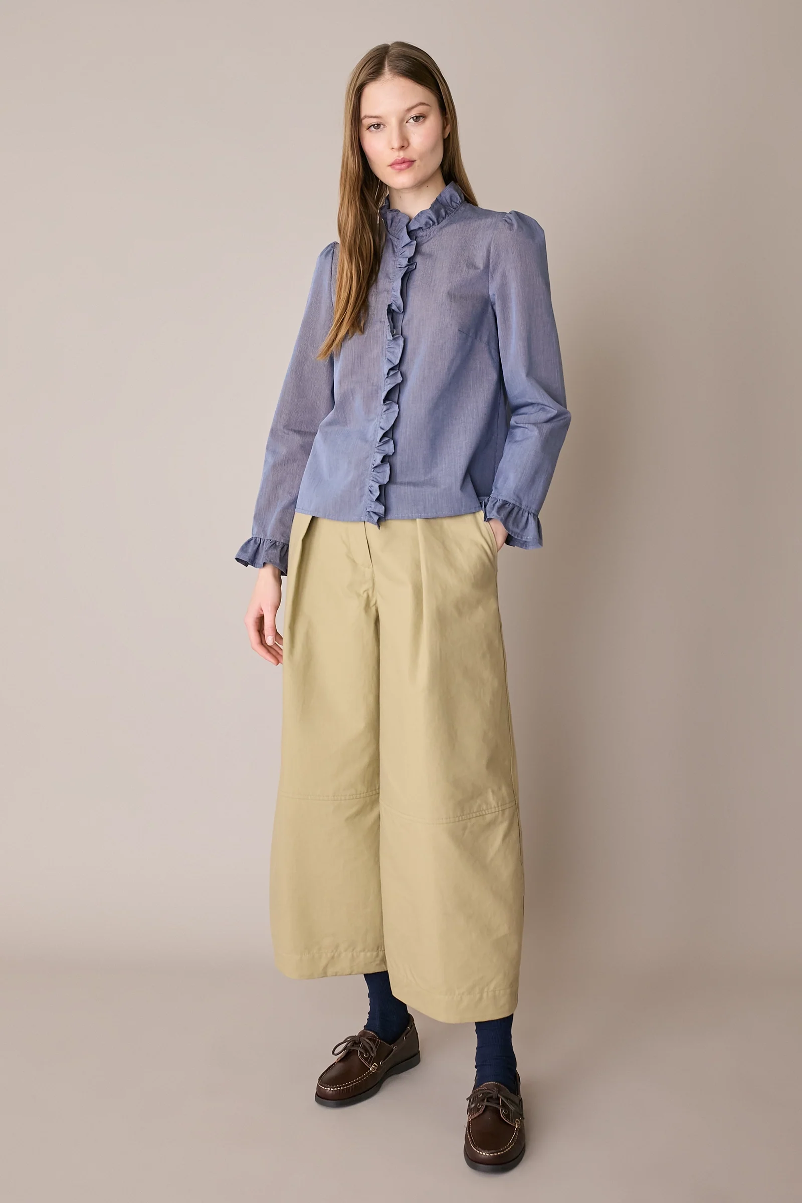 Camicia con volant - Image 5