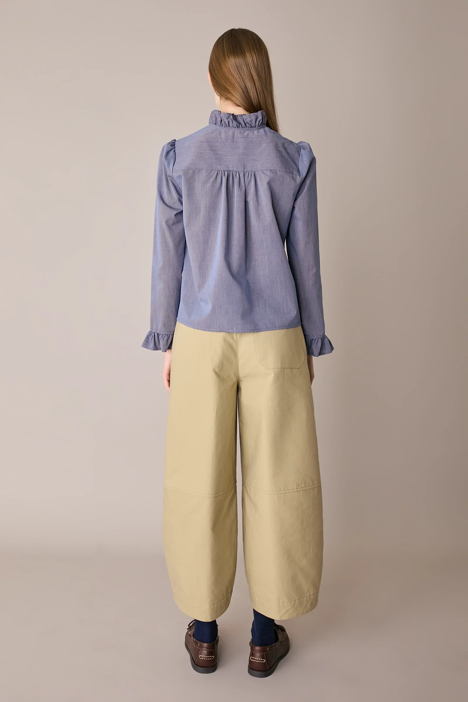 Camicia con volant - Image 6