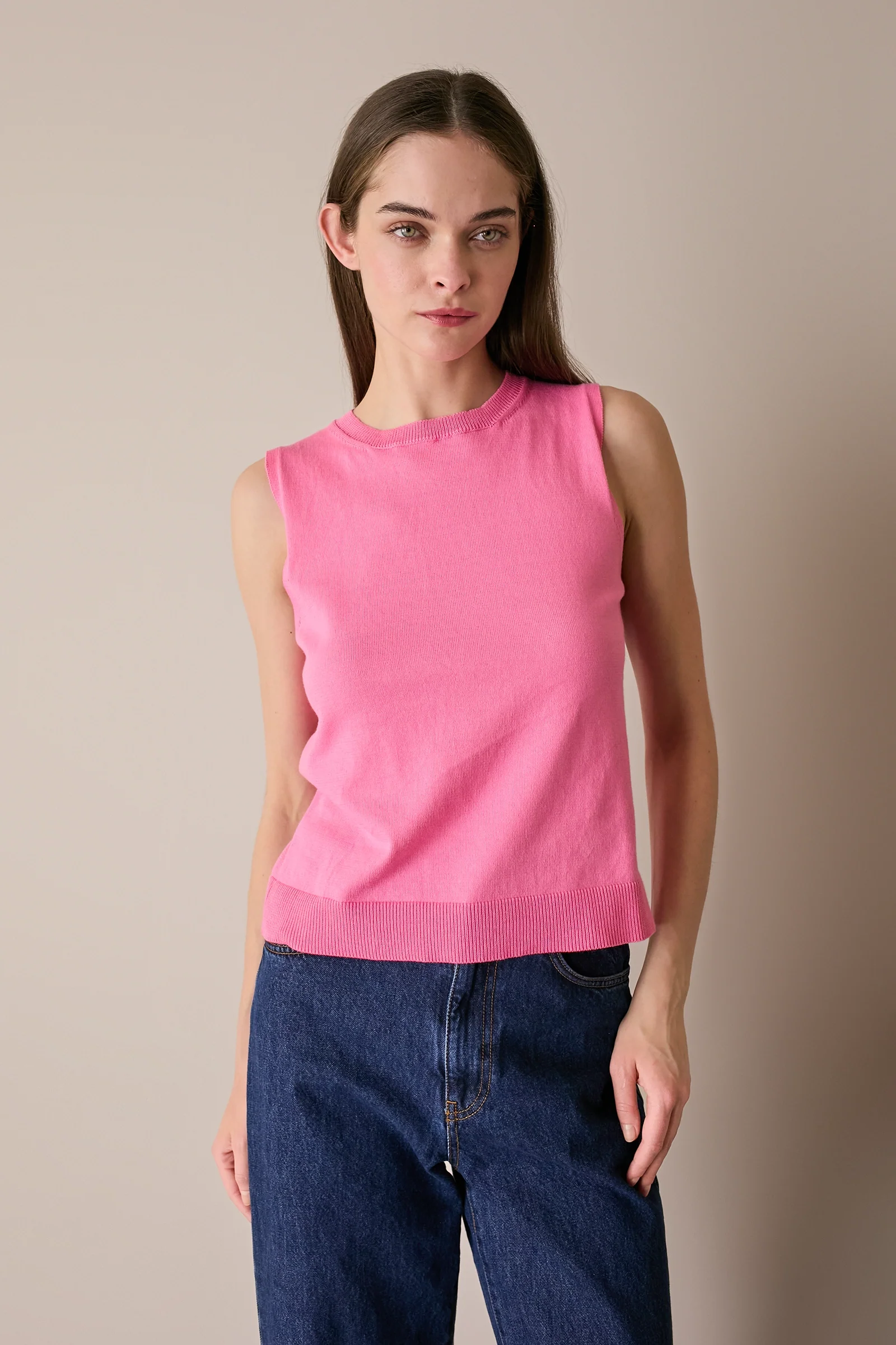 Canotta in cotone Pima - Image 19