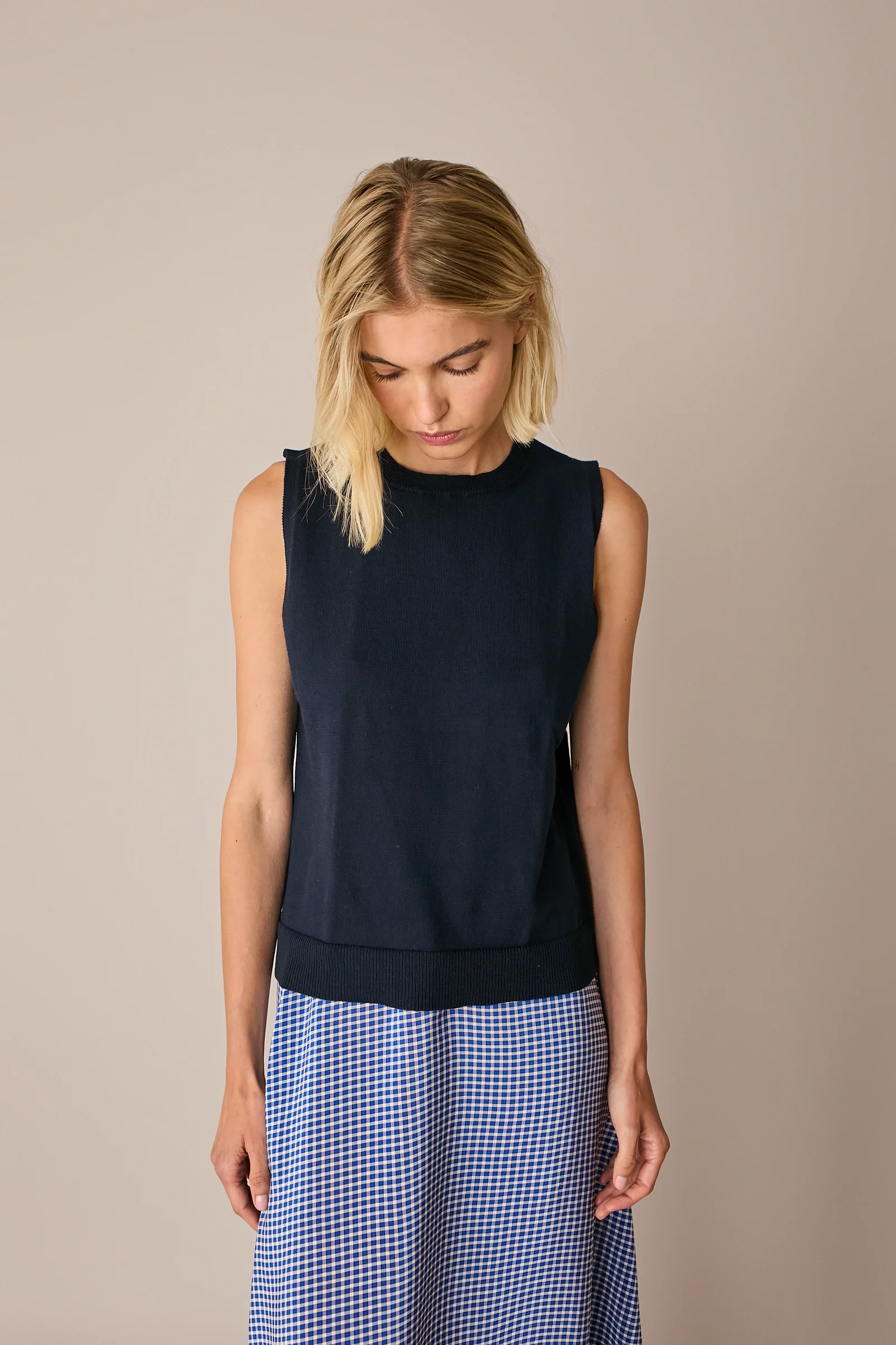 Canotta in cotone Pima - Image 2