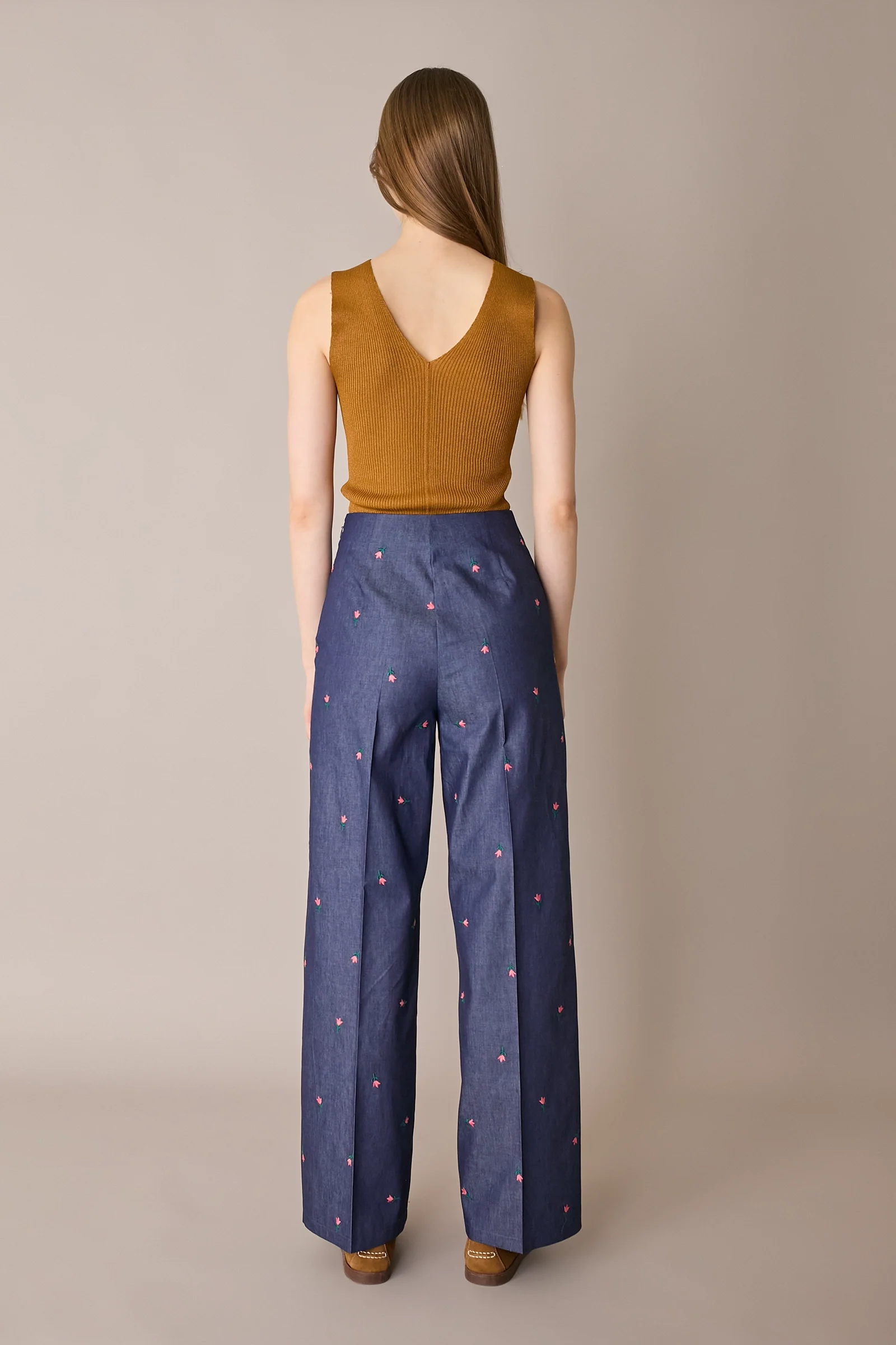 Canottiera in maglia di cotone - Image 16