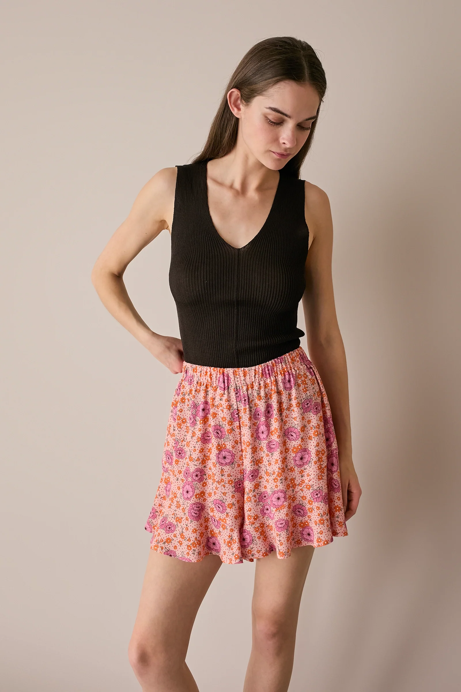 Canottiera in maglia di cotone - Image 3