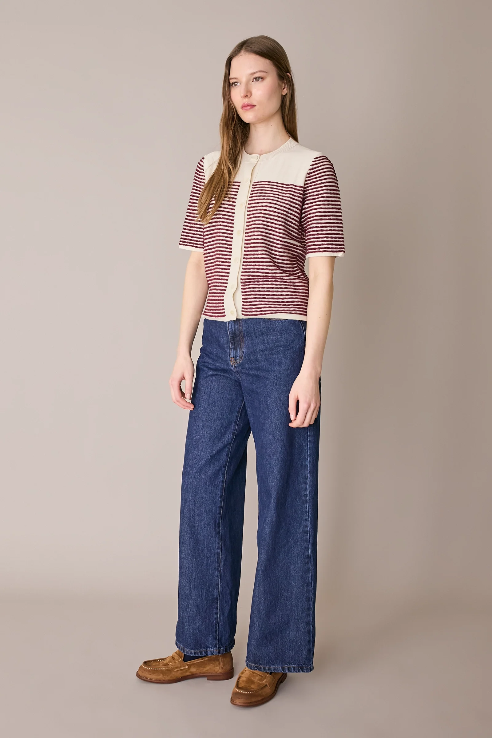 Cardigan a maniche corte - Image 10