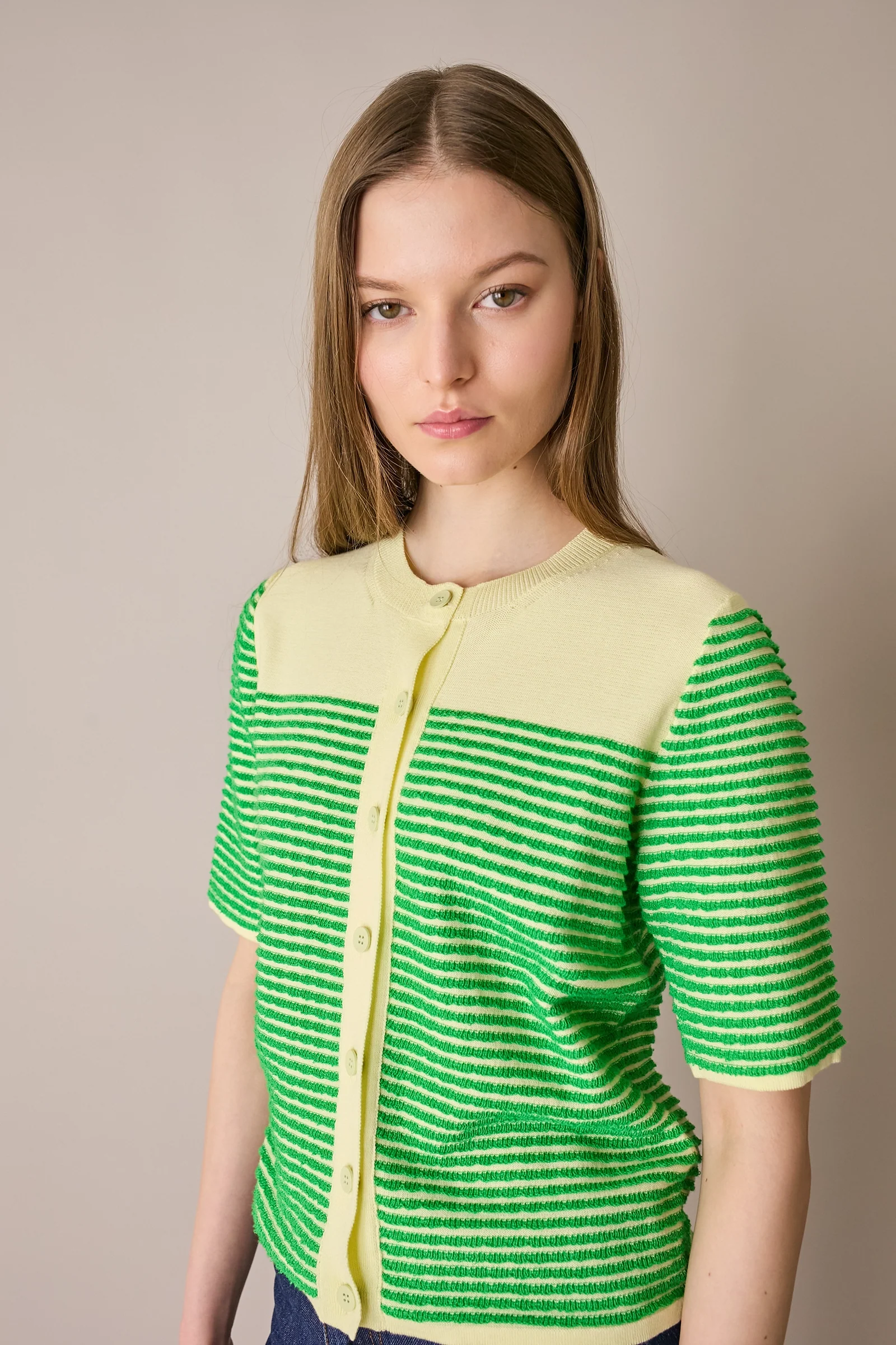 Cardigan a maniche corte - Image 14