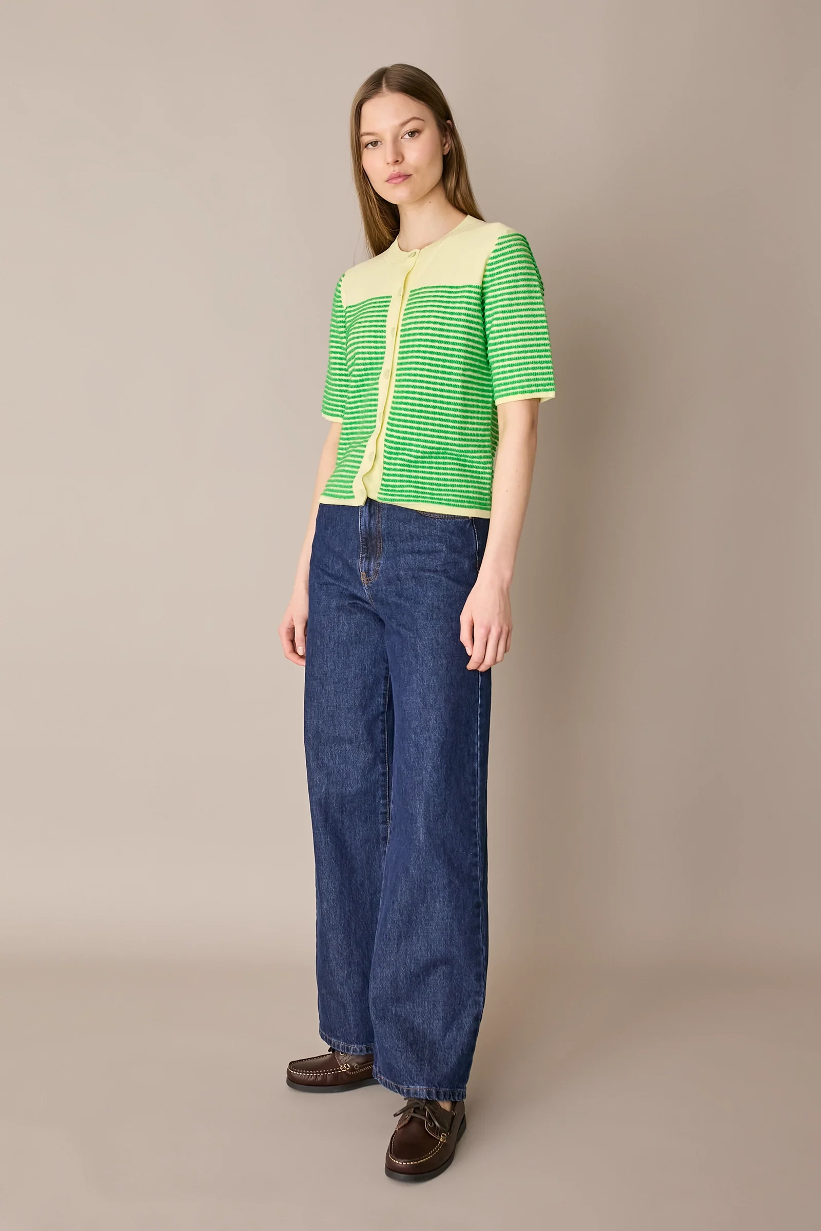 Cardigan a maniche corte - Image 15