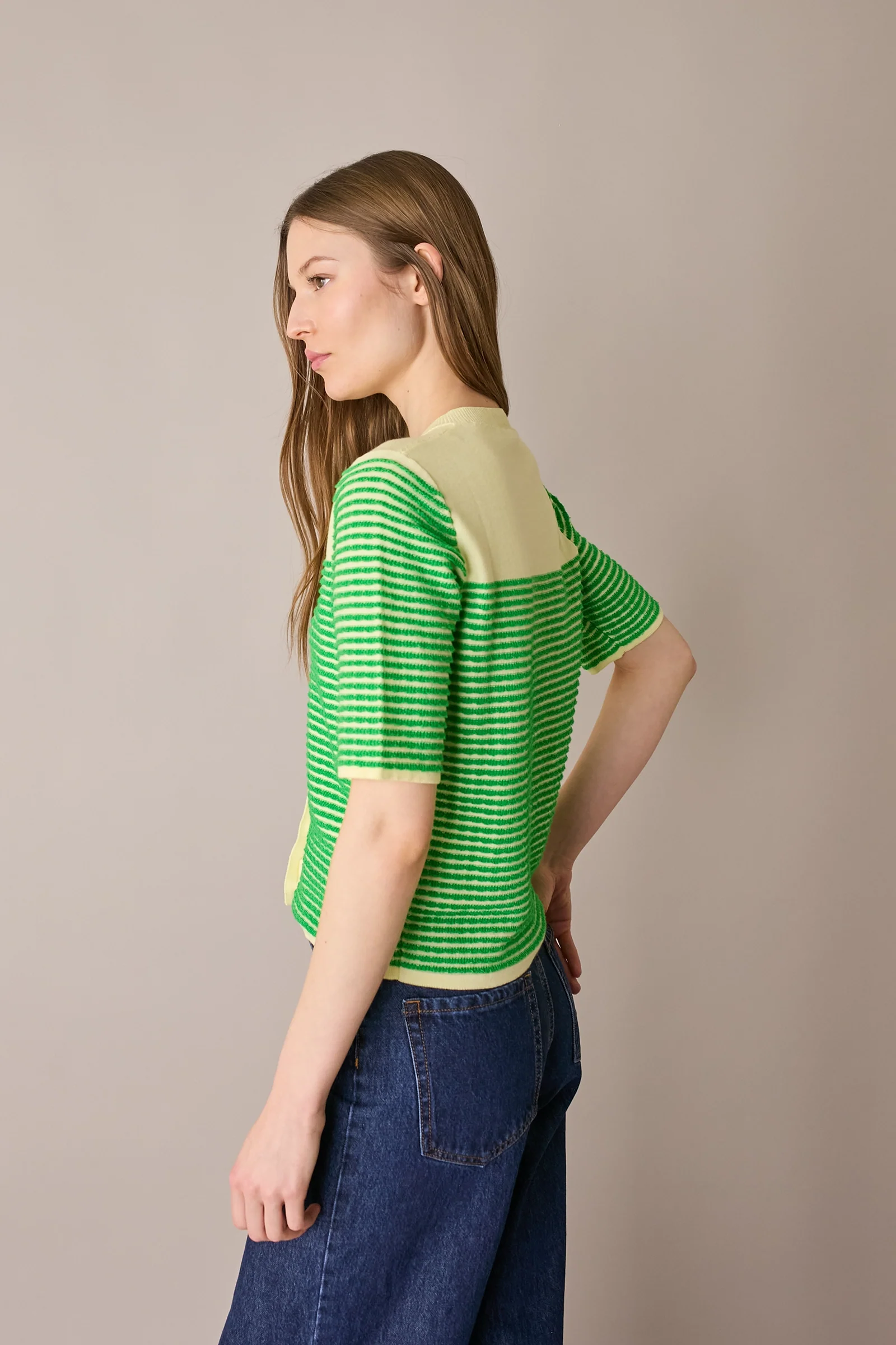 Cardigan a maniche corte - Image 16