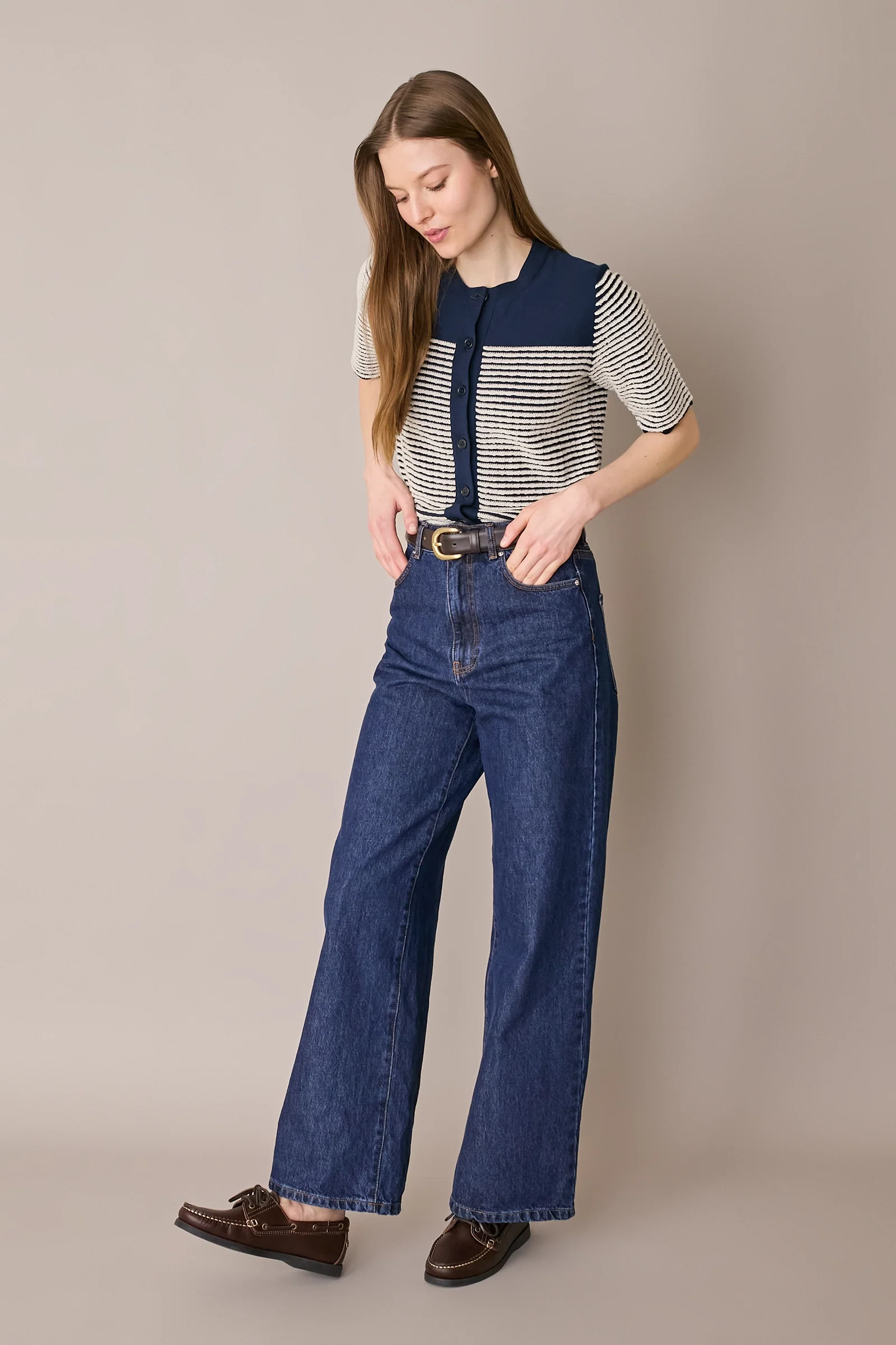 Cardigan a maniche corte - Image 4