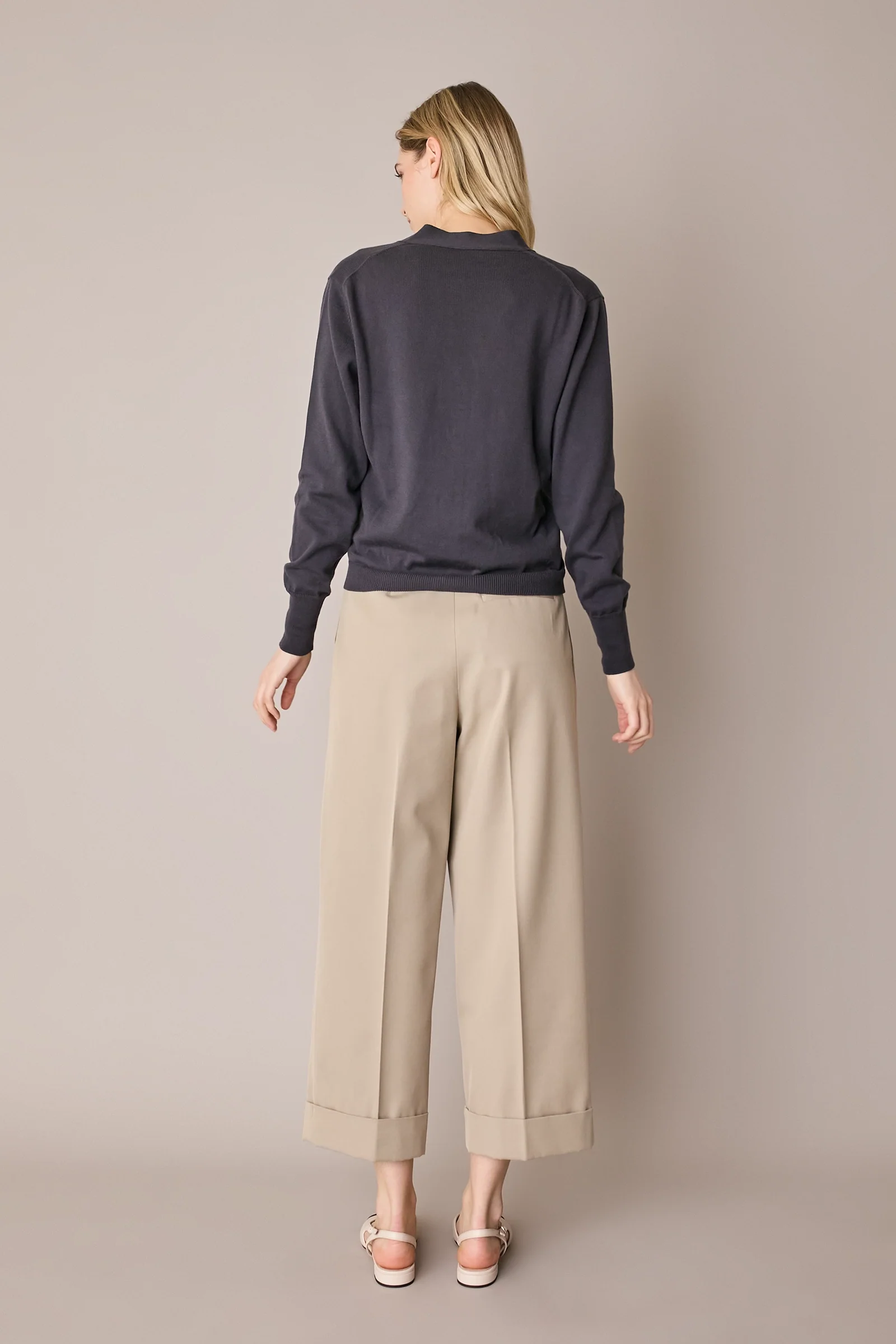 Cardigan sottile in cotone - Image 14