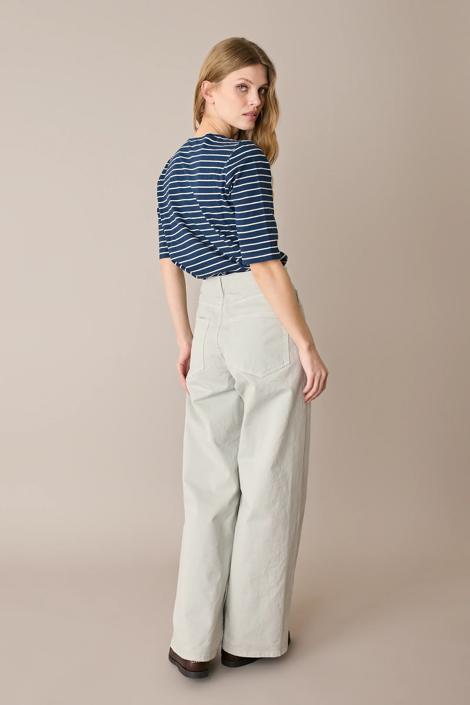 Pantaloni cinque tasche in drill di cotone - Image 12