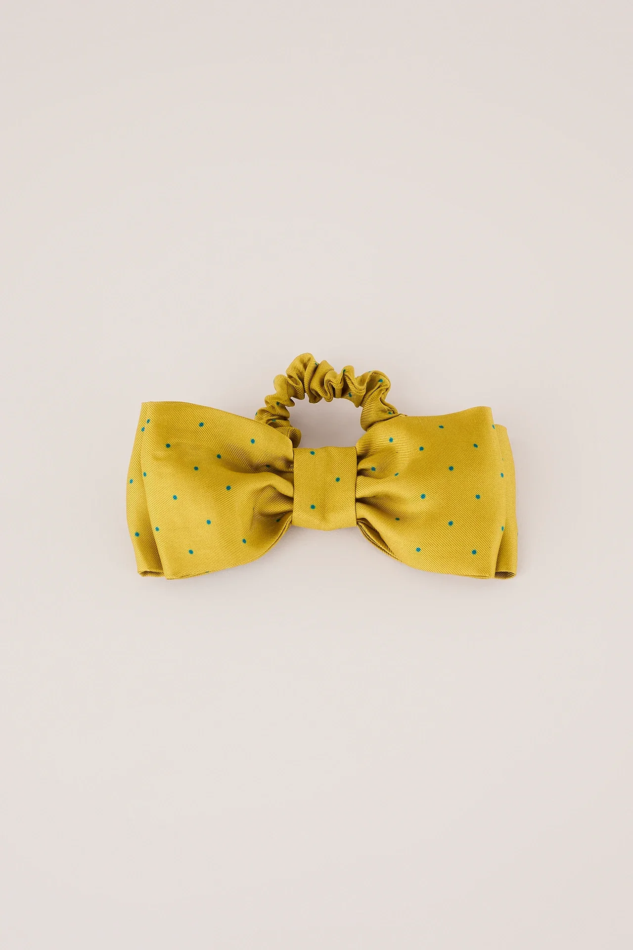 Elastico con fiocco in seta - Image 7