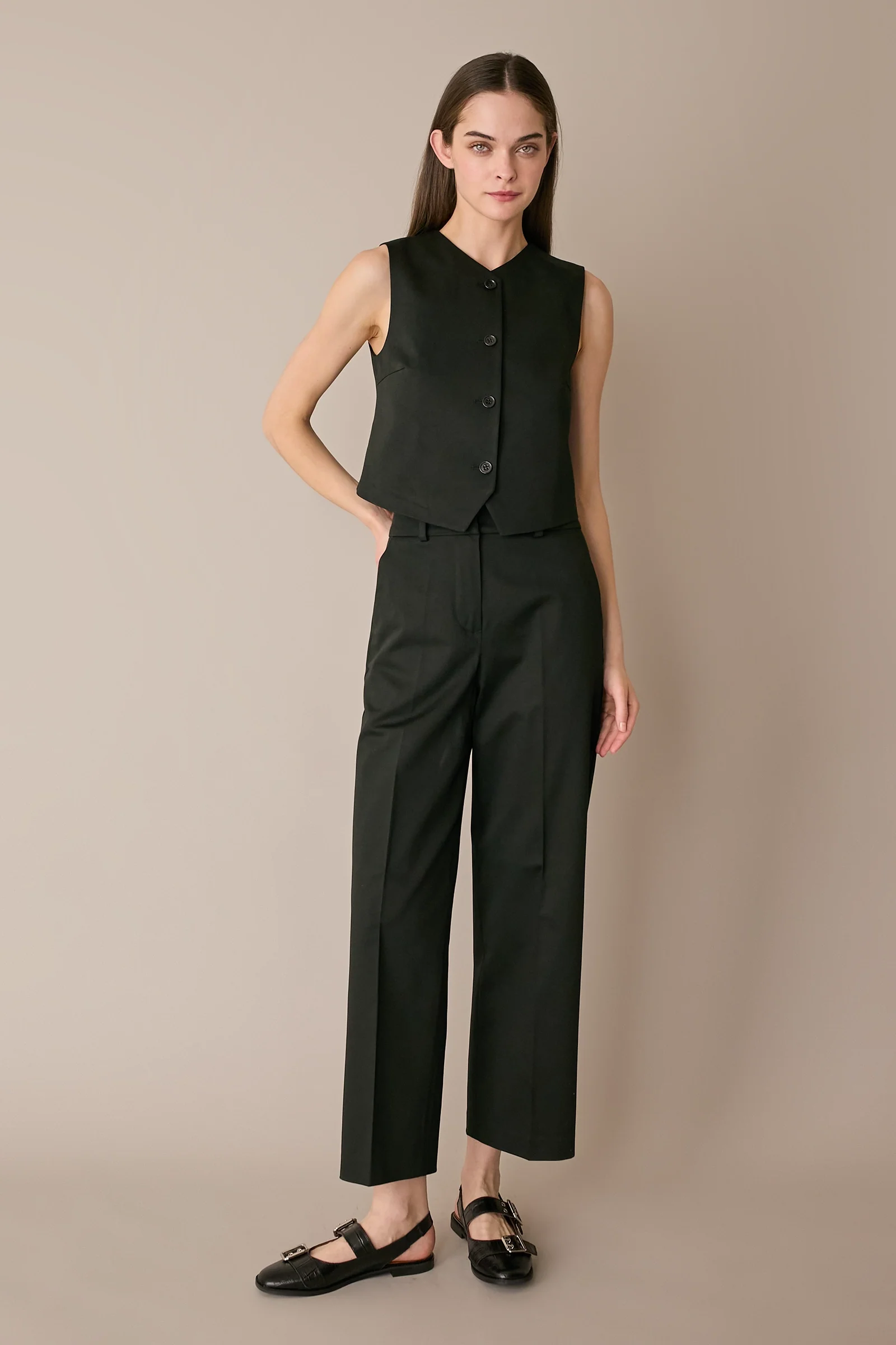 Gilet in cotone stretch - Image 15