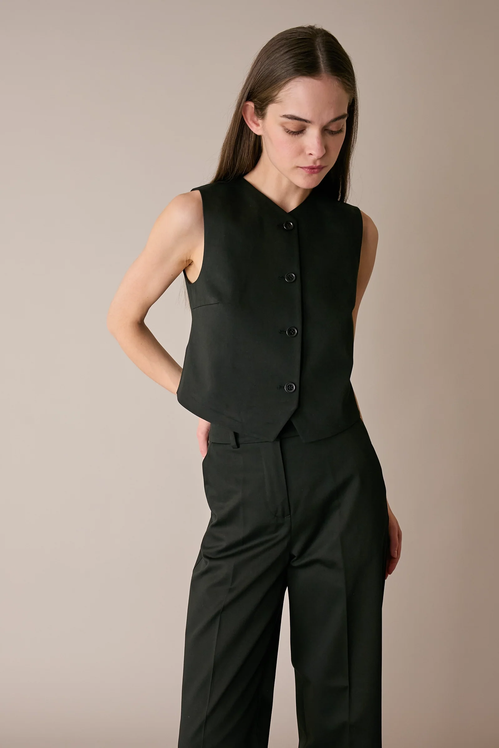 Gilet in cotone stretch - Image 16