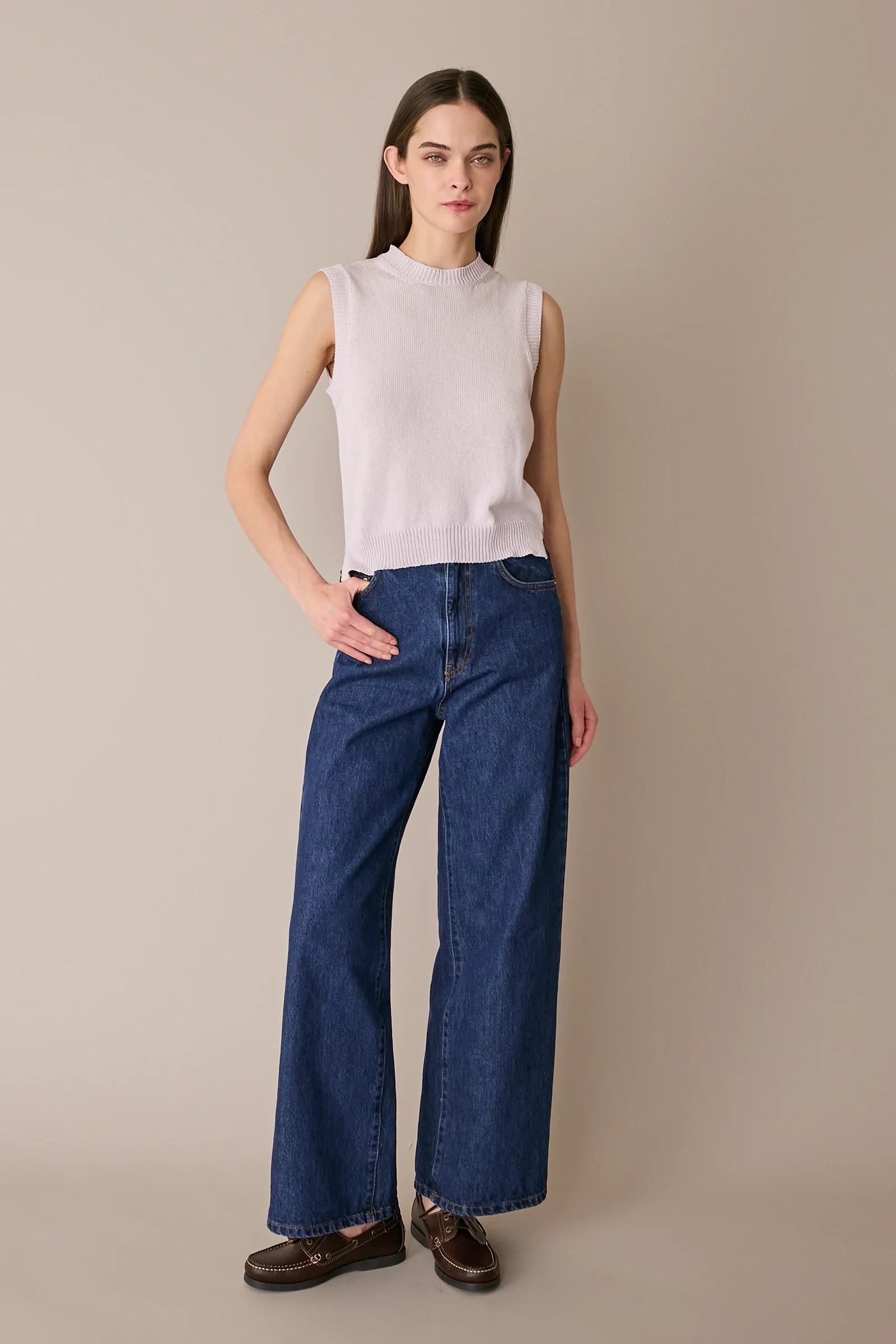 Gilet sottile in cotone - Image 10