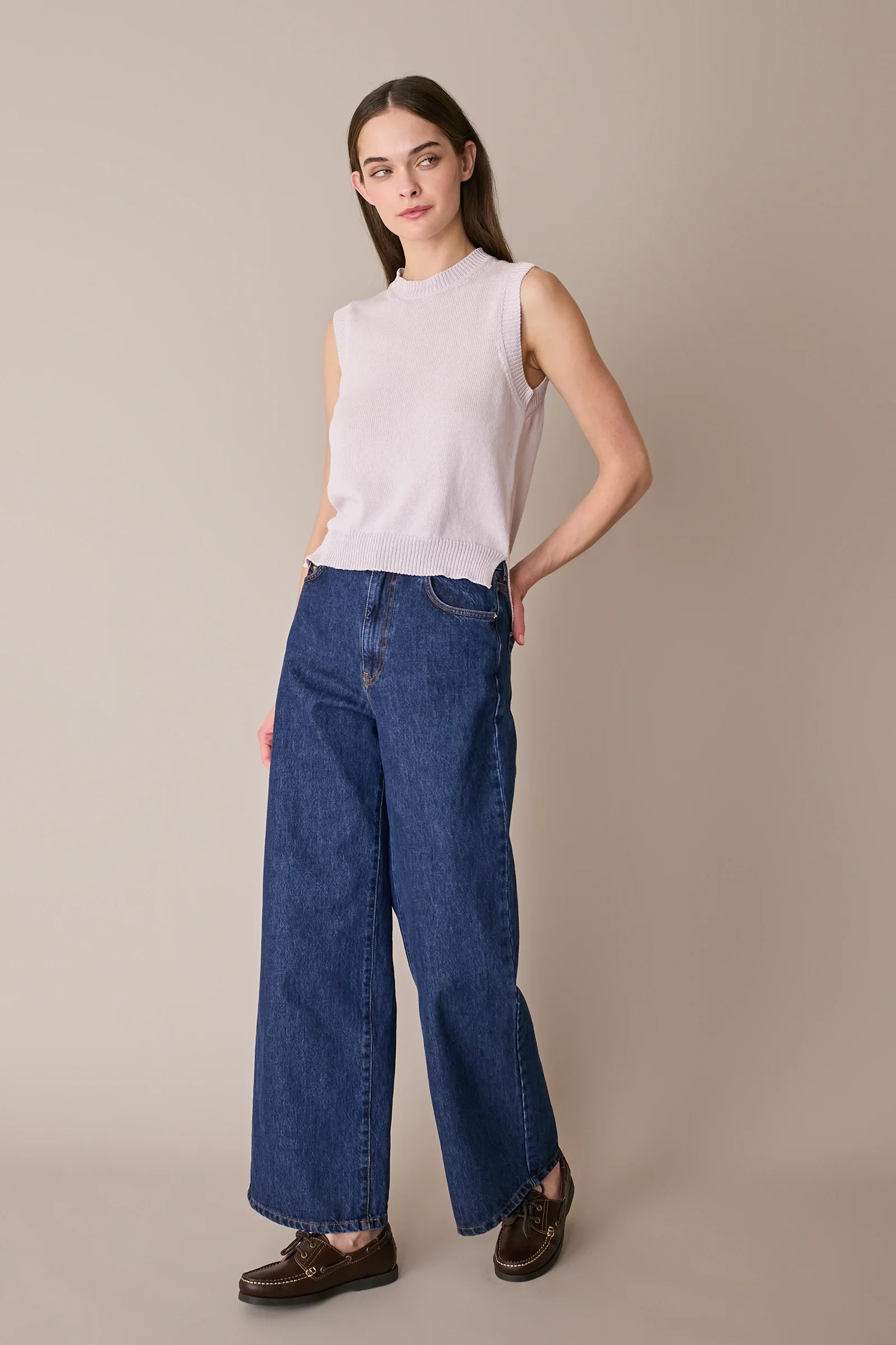 Gilet sottile in cotone - Image 11