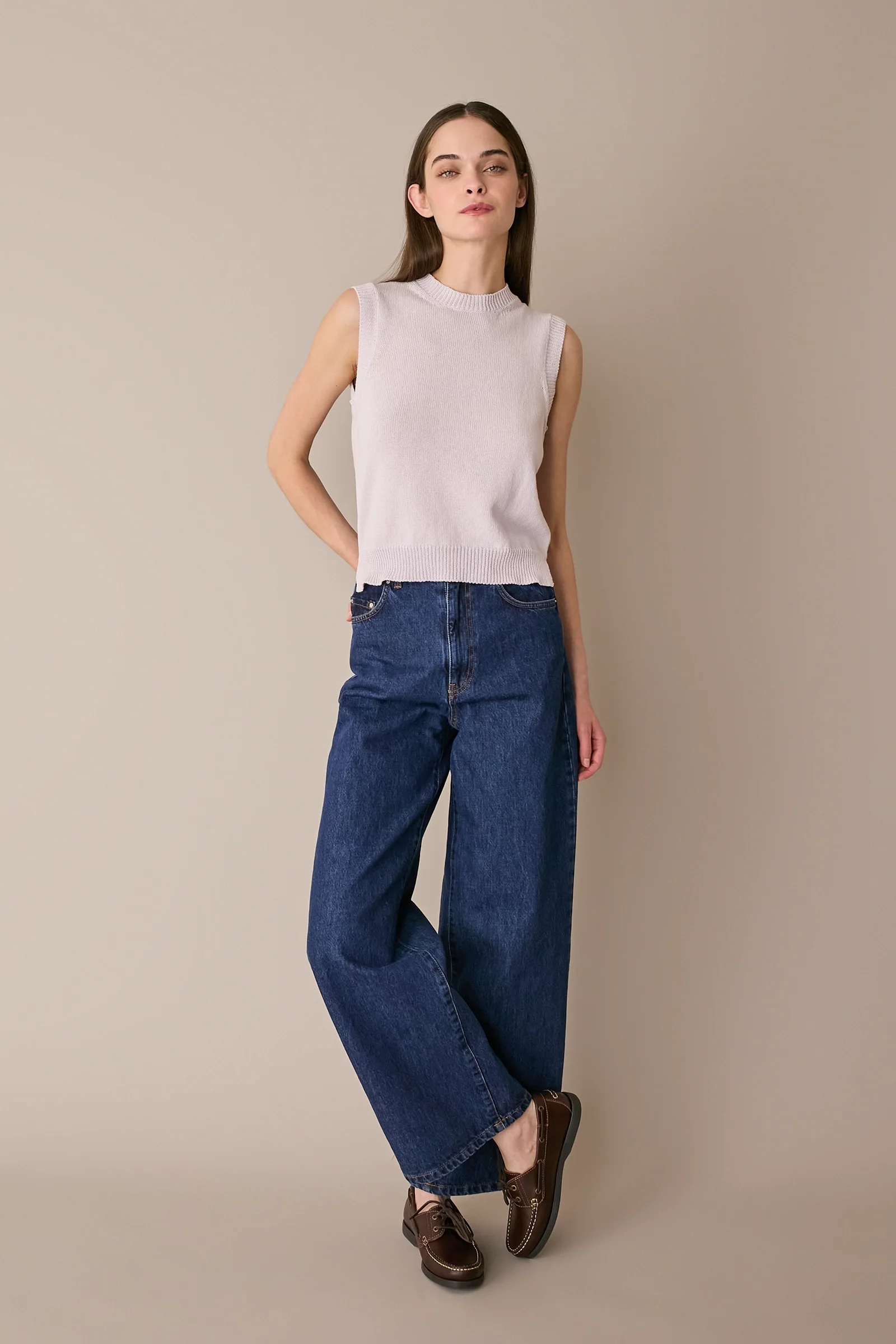 Gilet sottile in cotone - Image 13