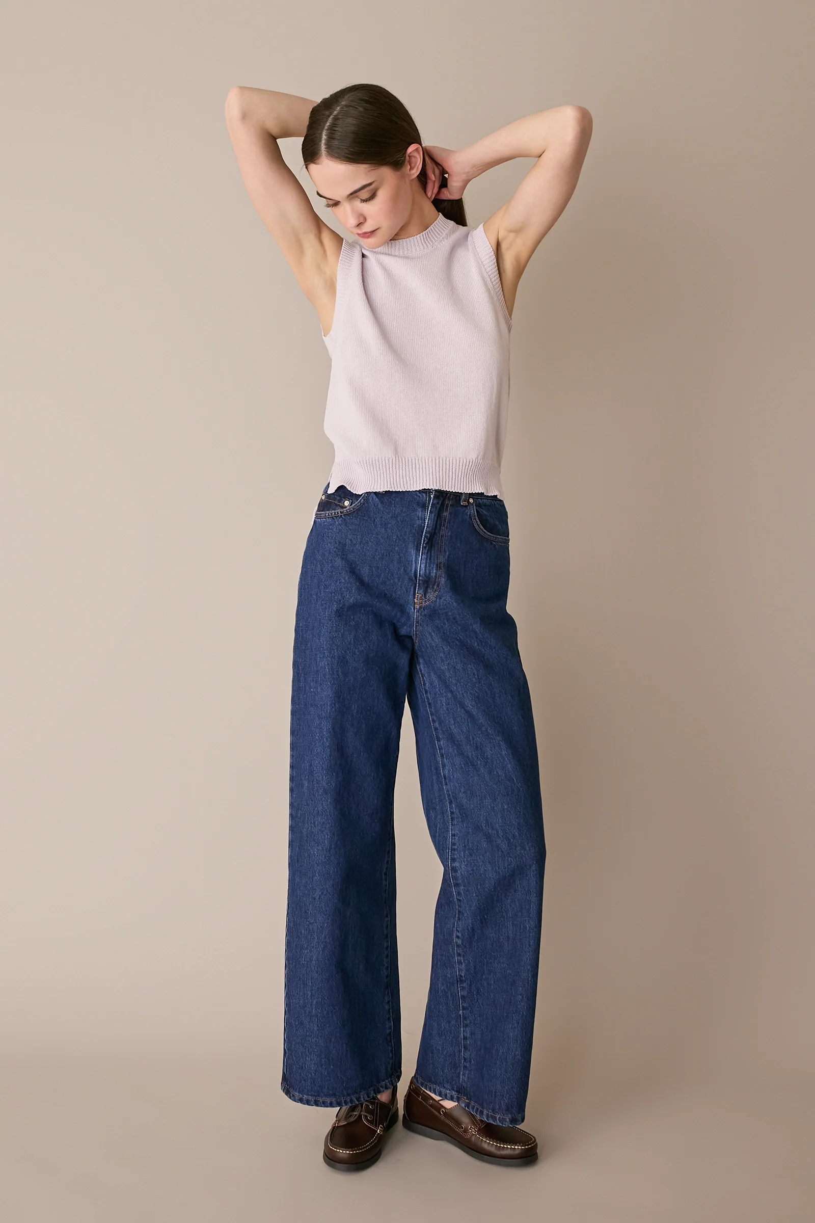 Gilet sottile in cotone - Image 14