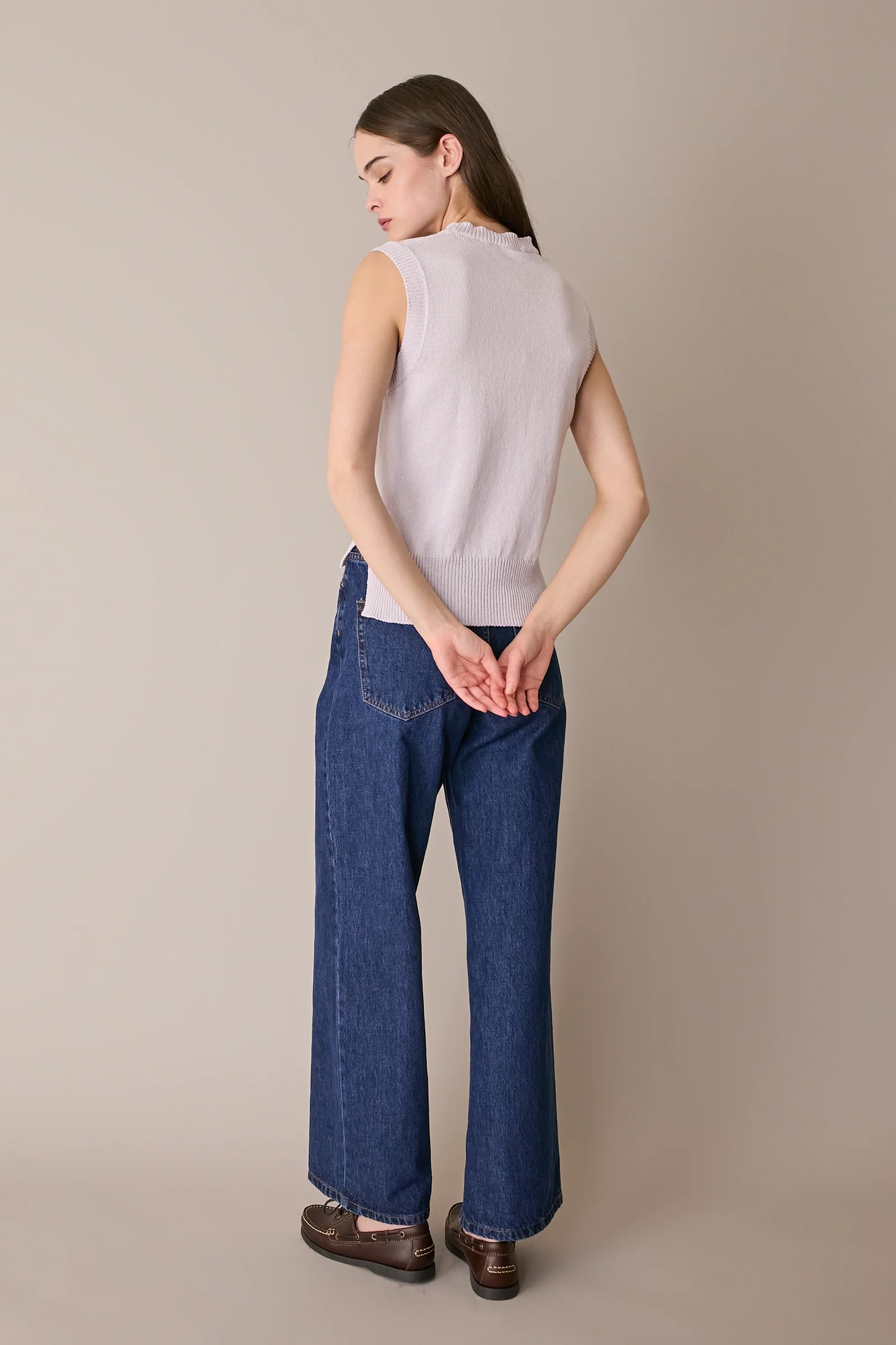 Gilet sottile in cotone - Image 15
