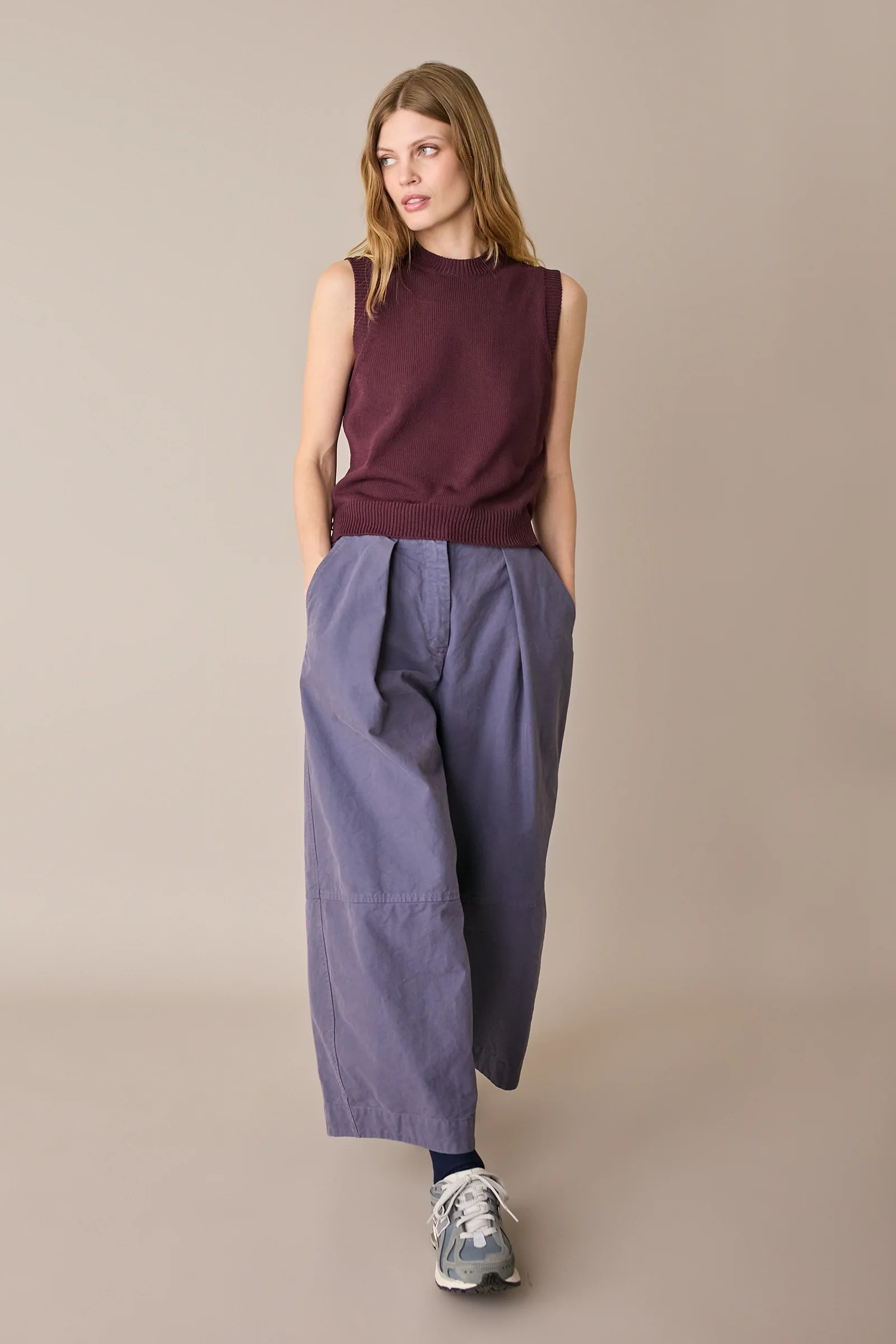 Gilet sottile in cotone - Image 5