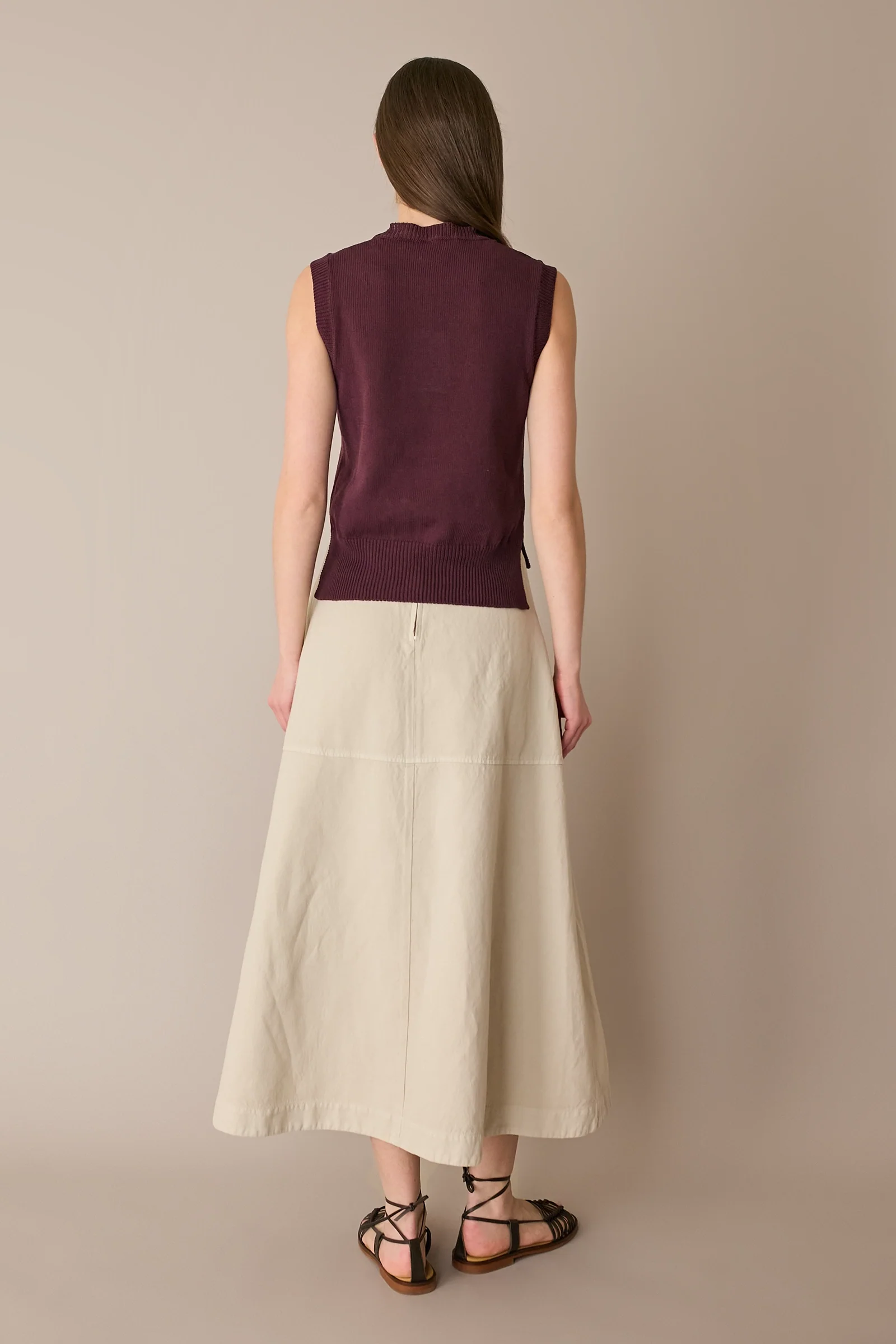 Gonna casual in blend di lino - Image 15