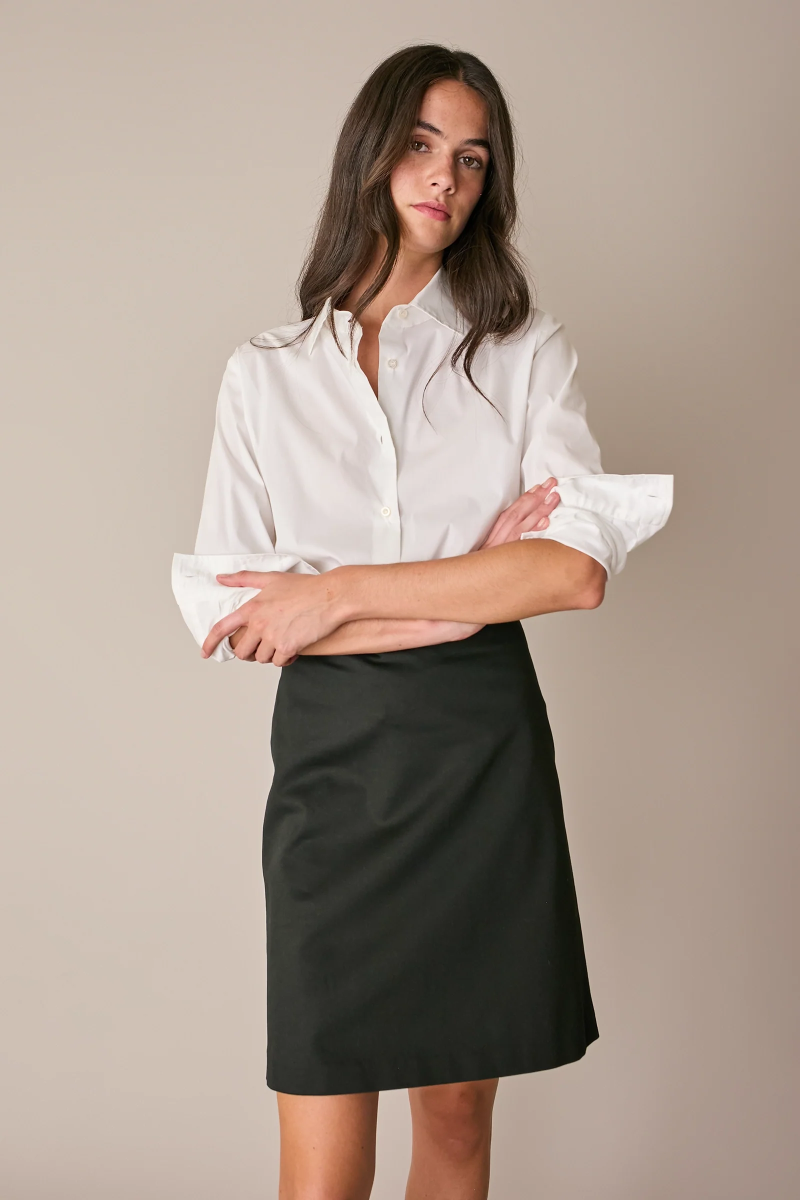Gonna in cotone stretch - Image 4